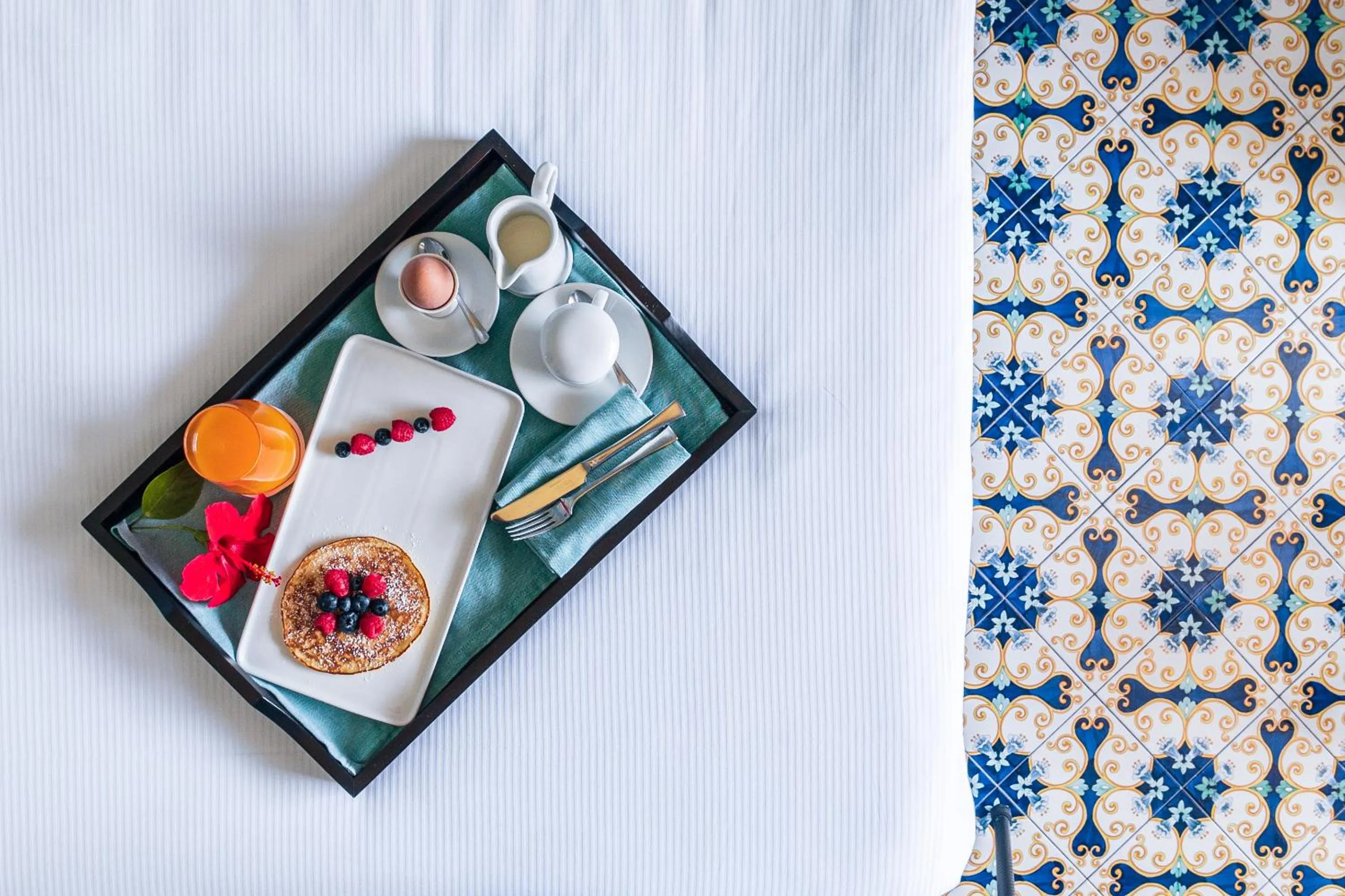 Breakfast in Hotel Aktea