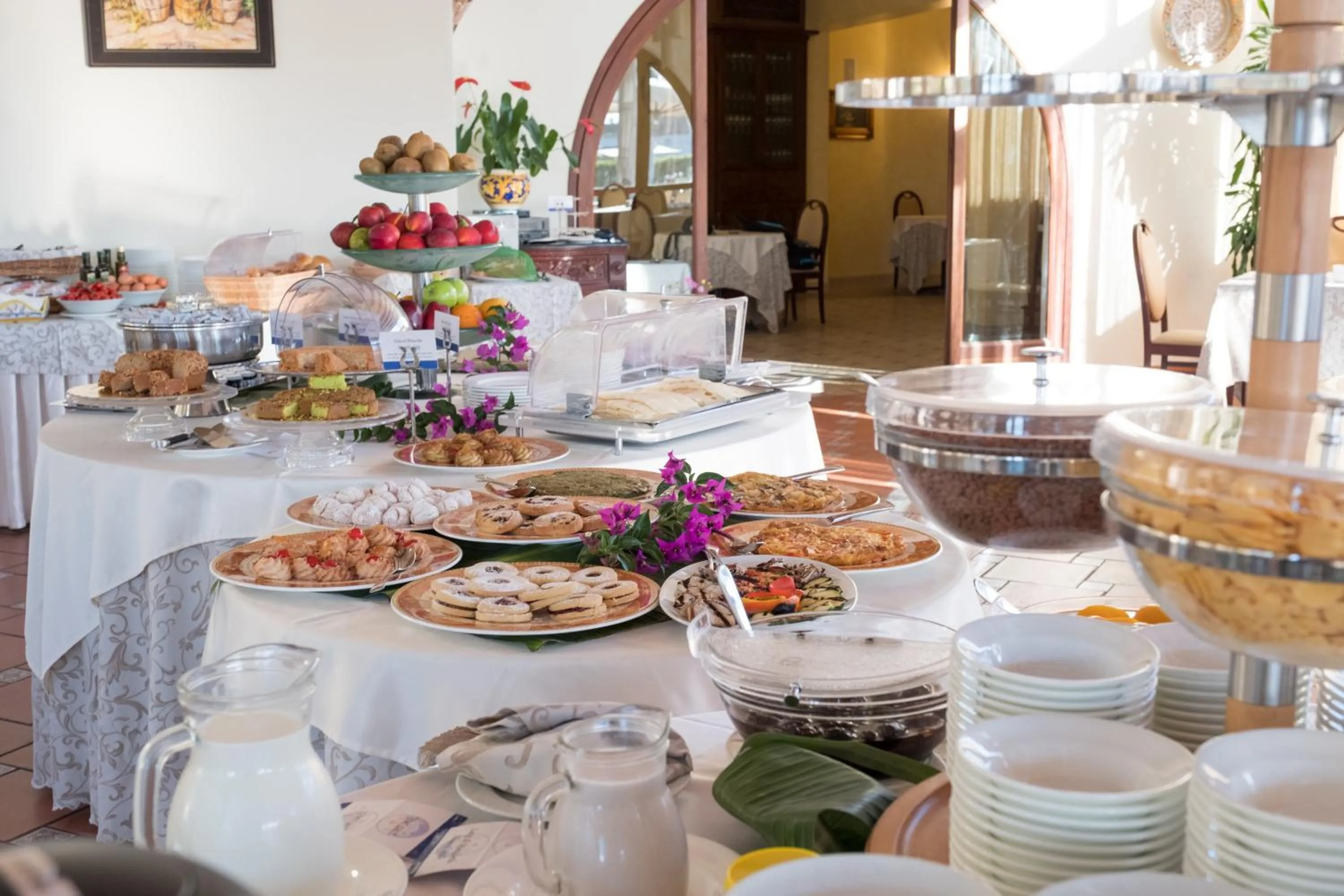 Restaurant/places to eat in Hotel Aktea