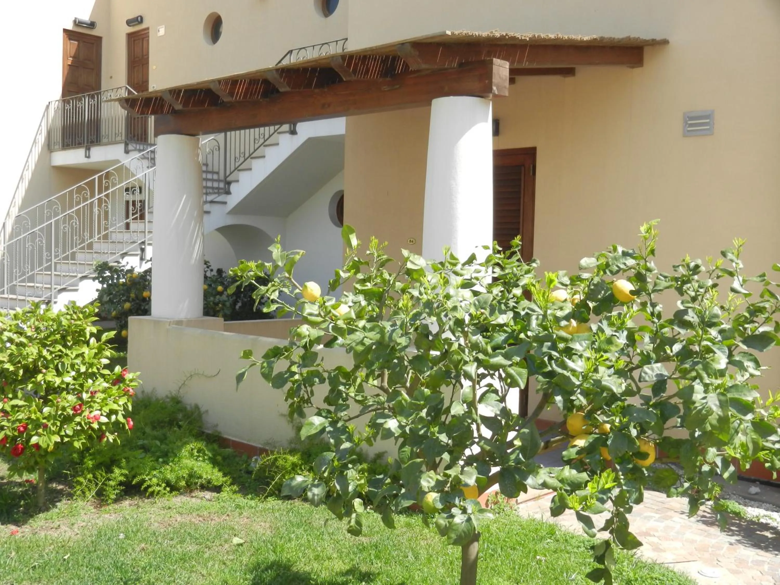 Facade/entrance in Hotel Aktea