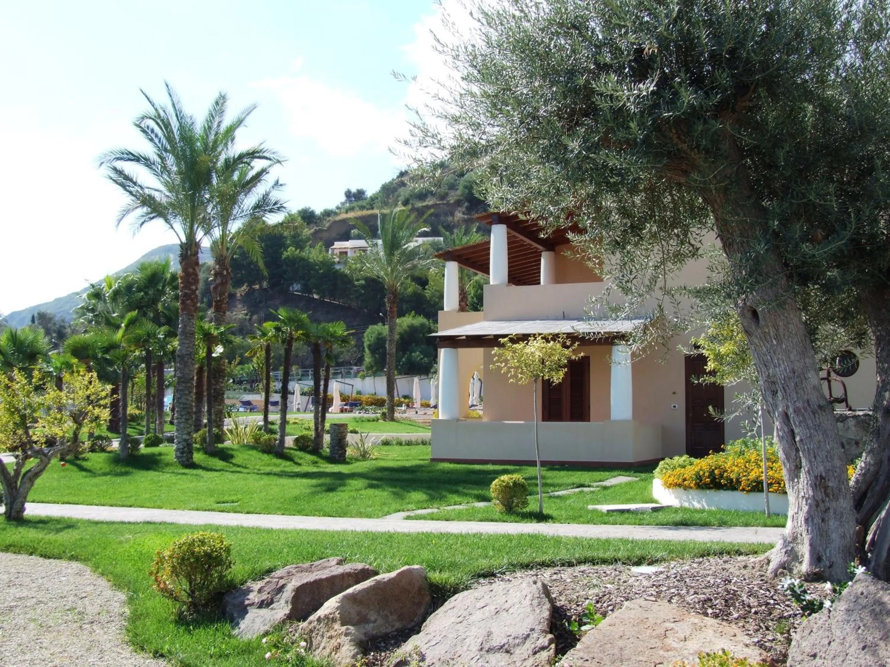 Garden in Hotel Aktea