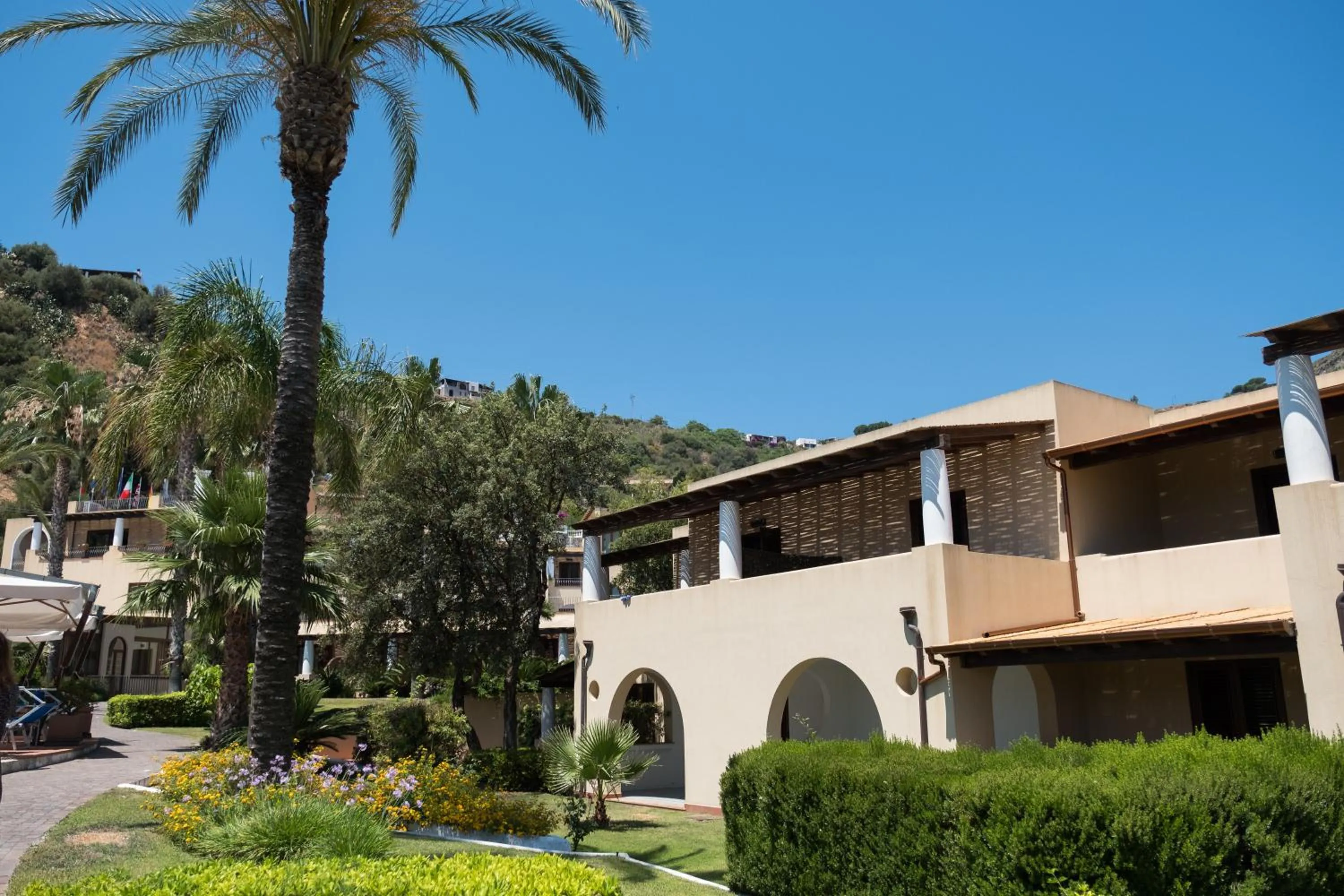 Property building in Hotel Aktea