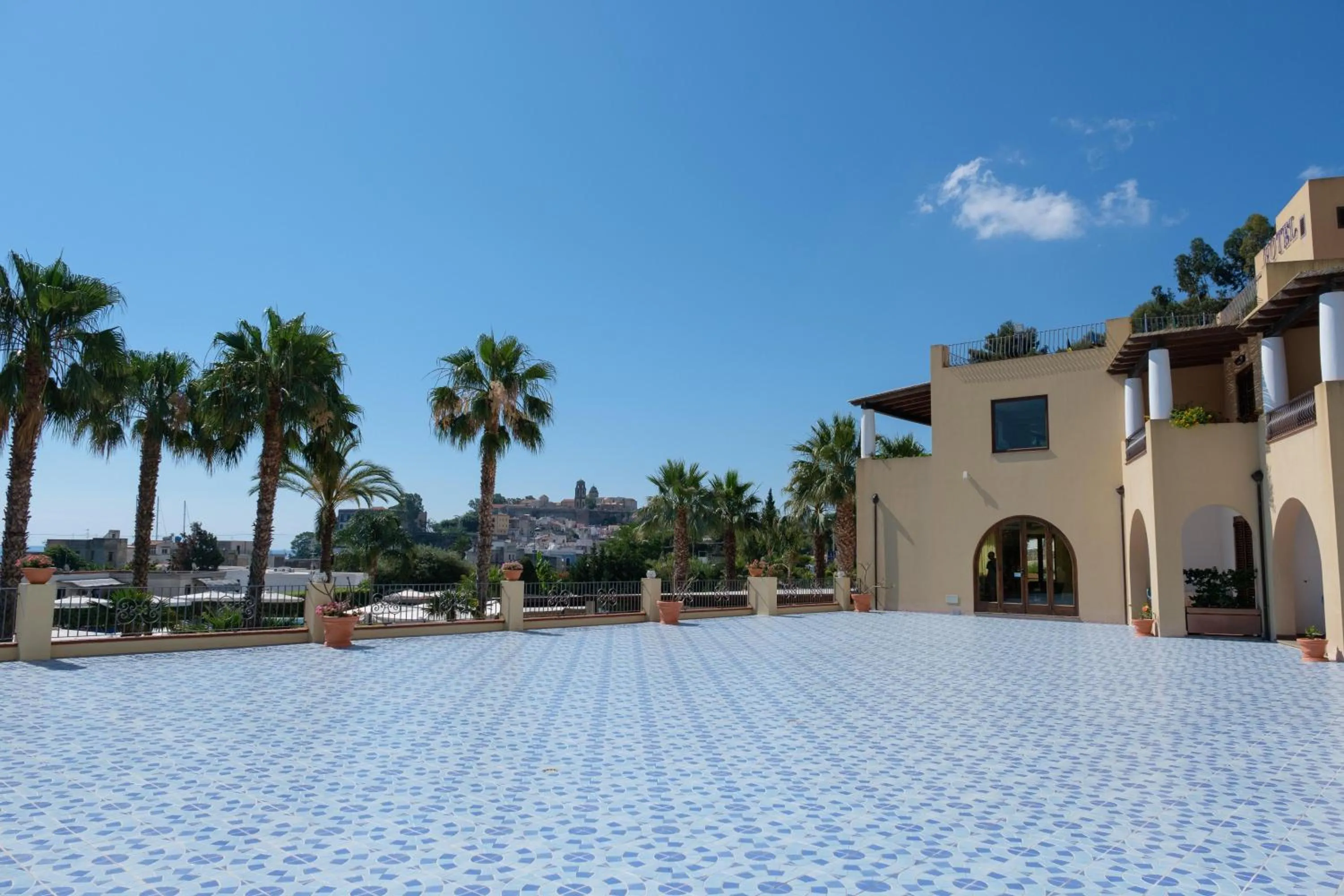 Property building in Hotel Aktea