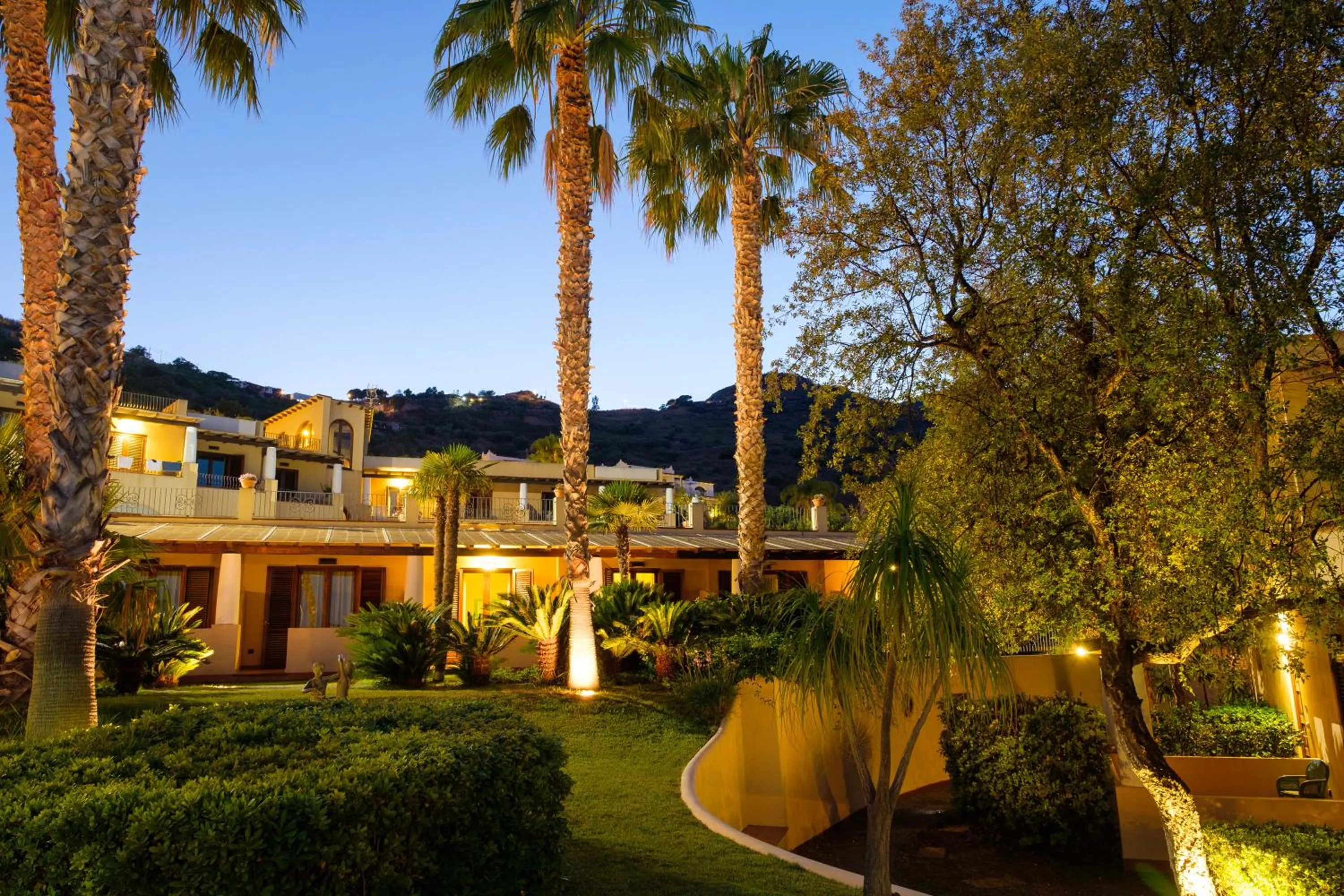 Garden in Hotel Aktea