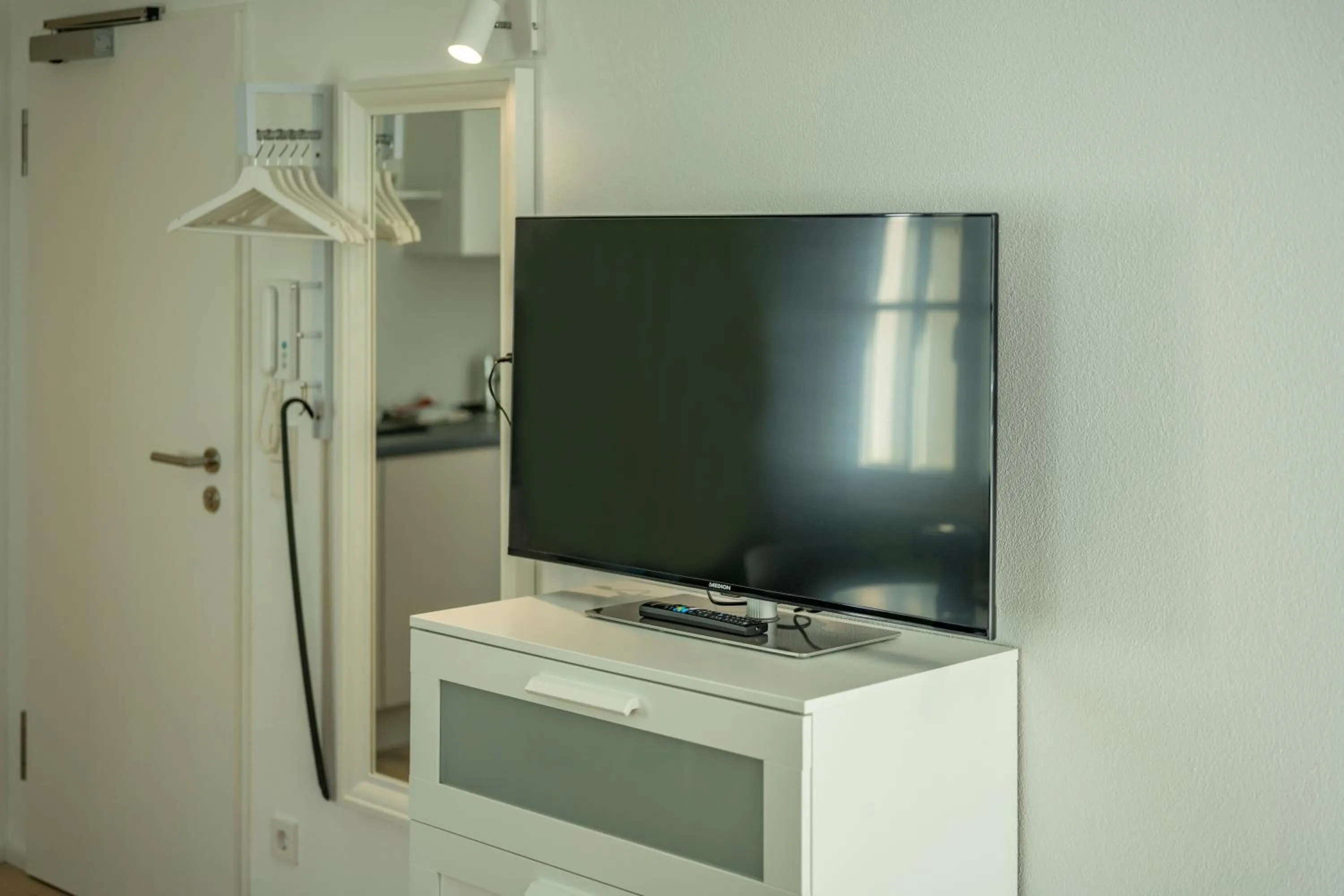 TV and multimedia in Gästehaus am Schlossplatz, Z. 4