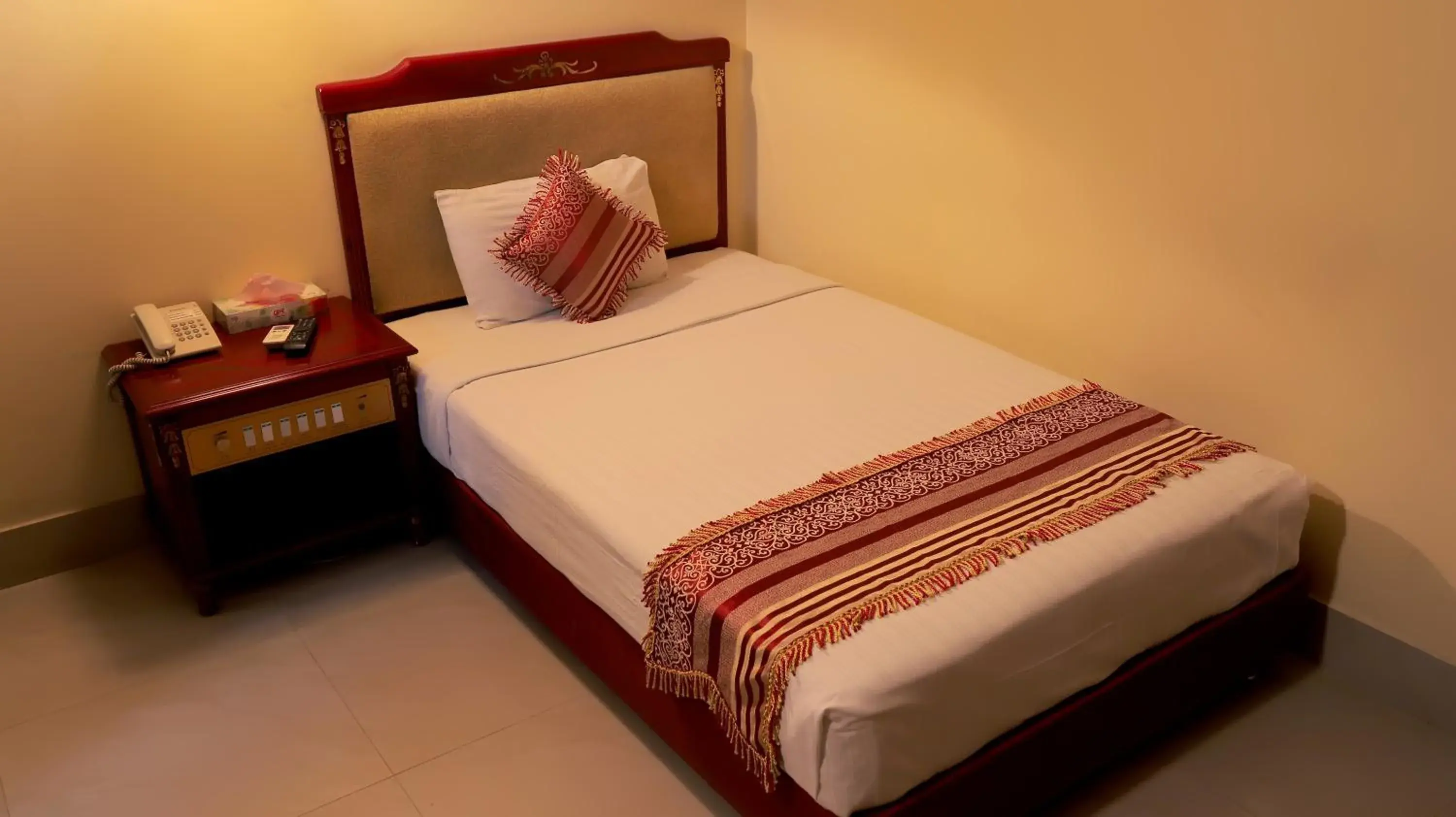 Bed in Hotel Metro International Bed in Hotel Metro International