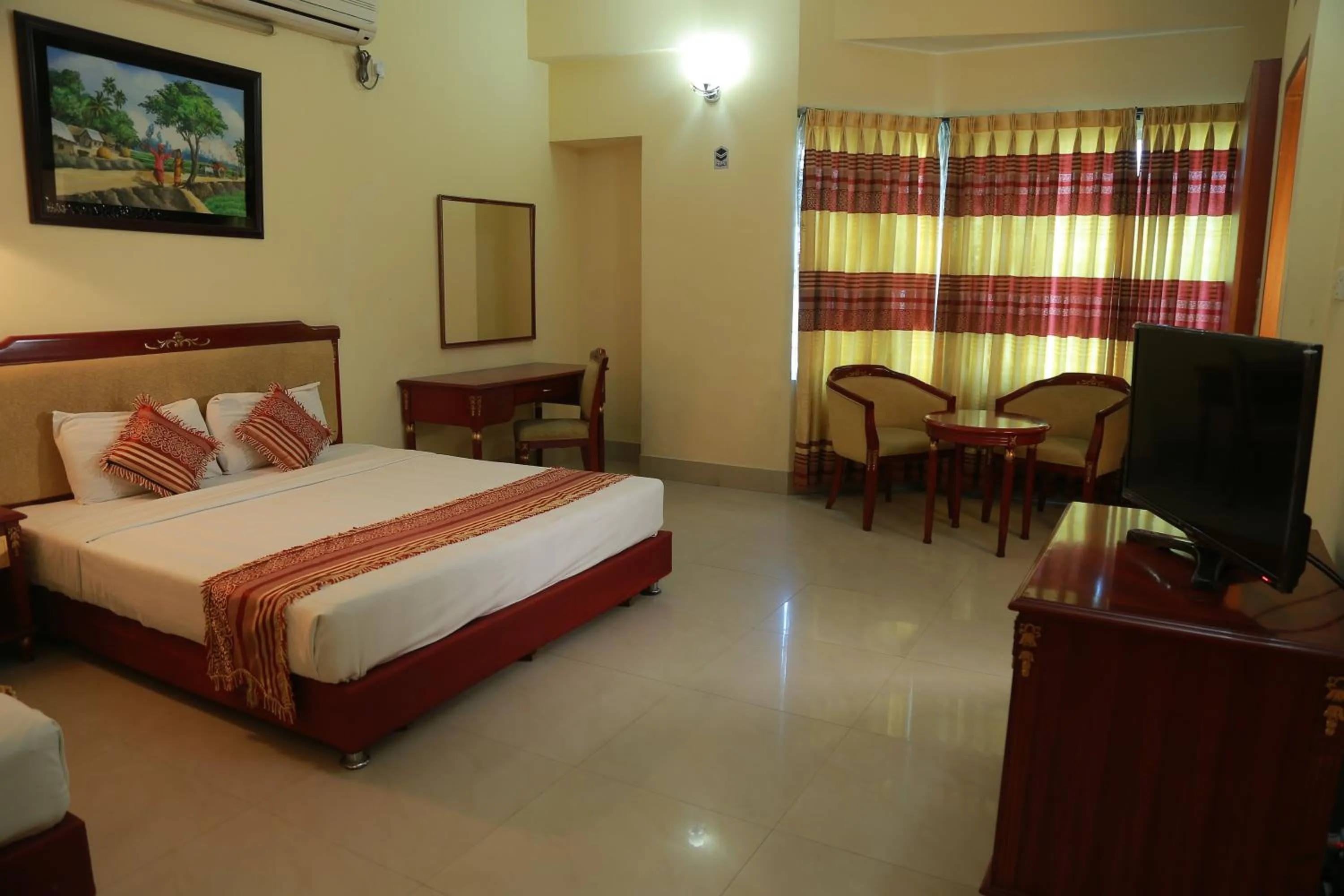 Photo of the whole room, Bed in Hotel Metro International