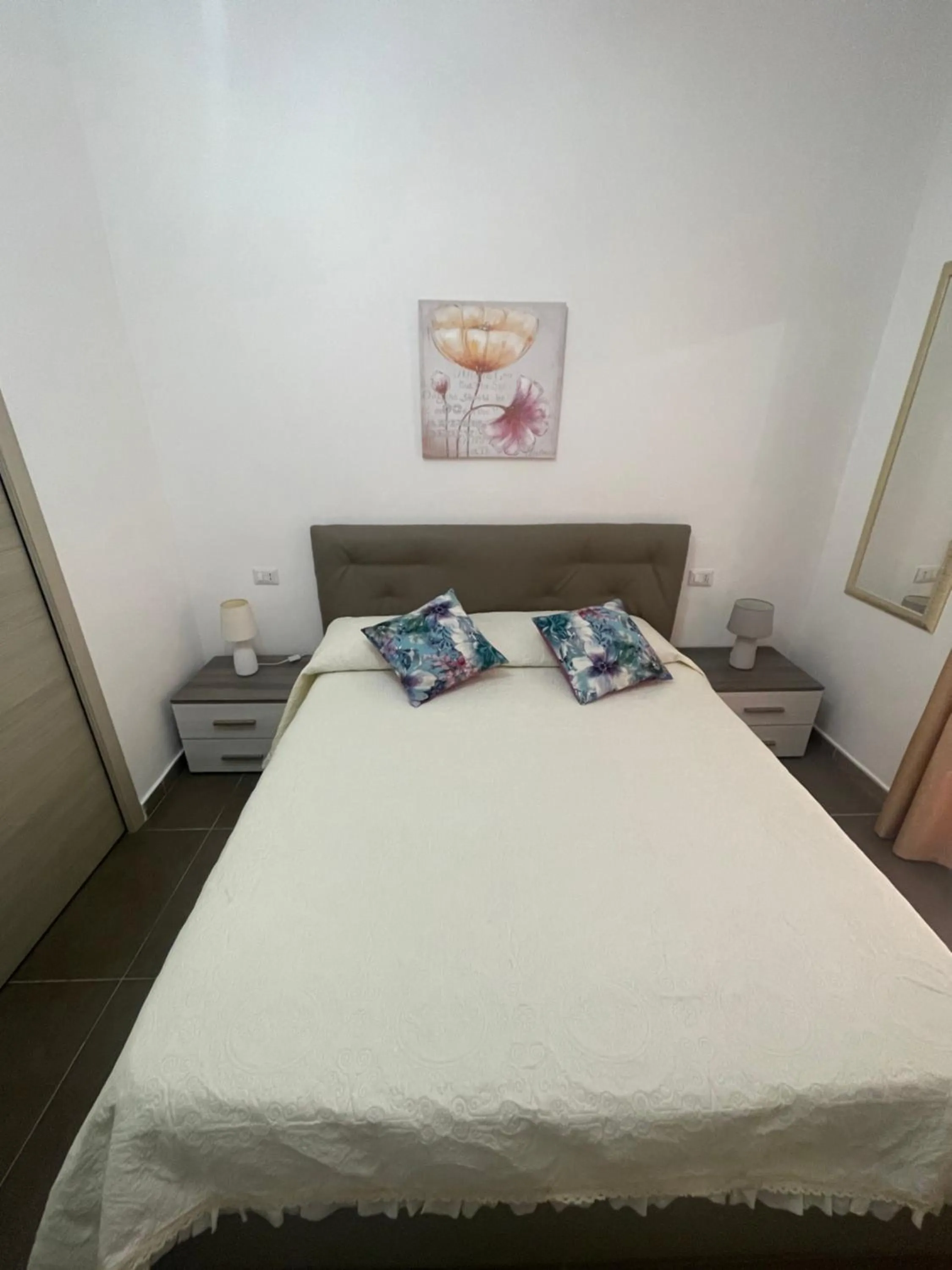 Bed in Stella Marina