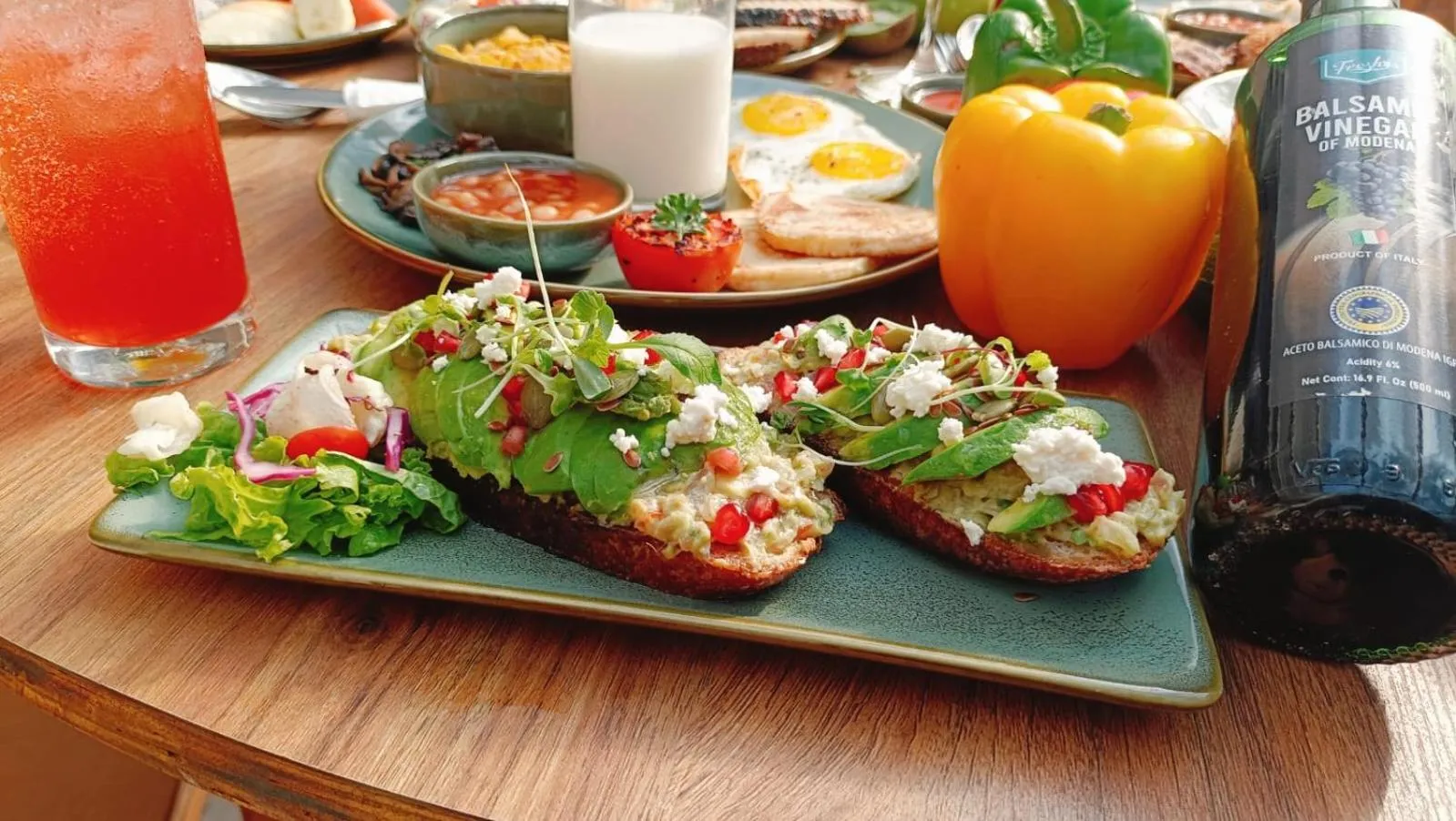 Food and drinks in Jungle by sturmfrei Palolem