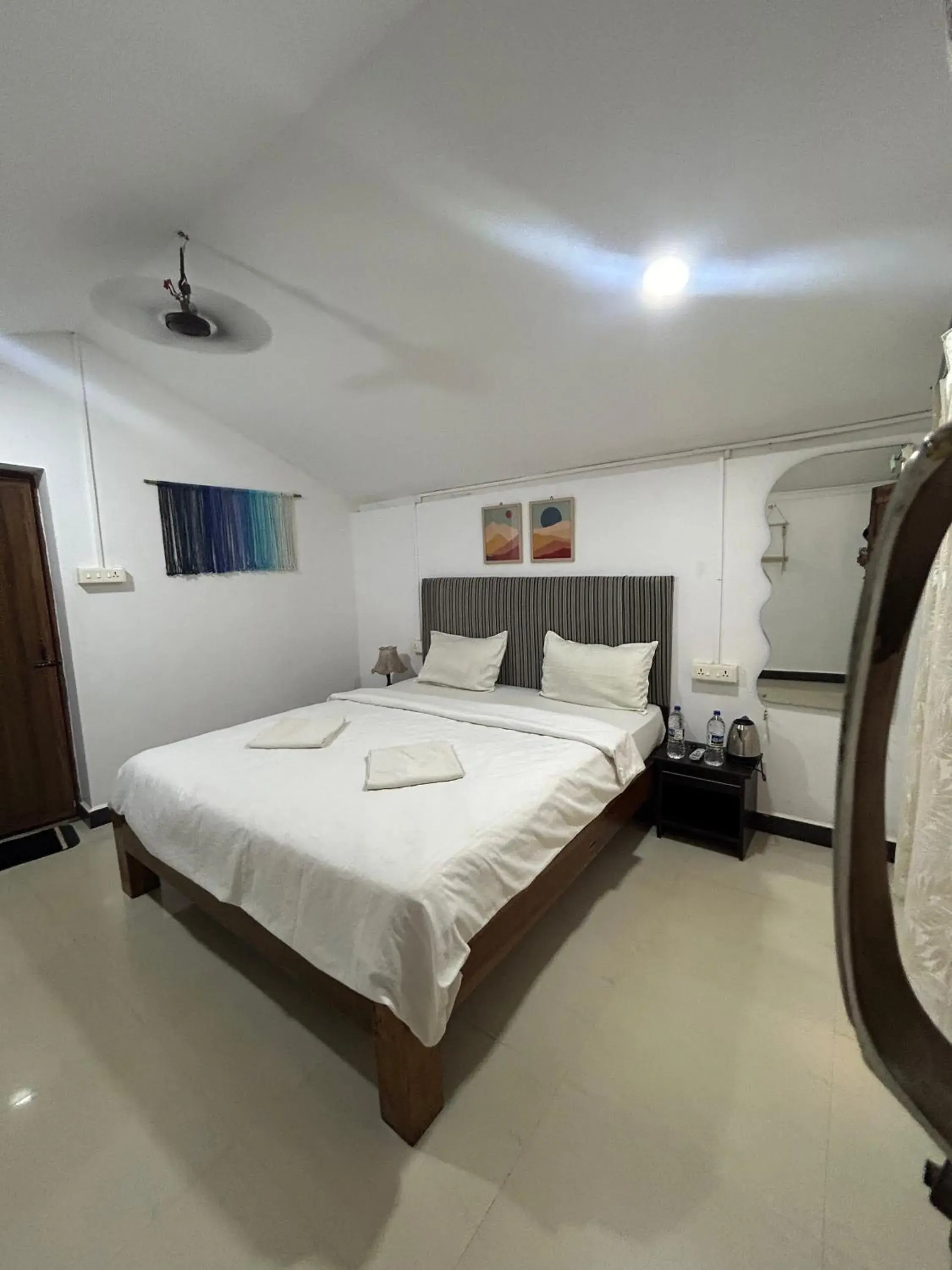 Standard Double Room in Jungle by sturmfrei Palolem Standard Double Room in Jungle by sturmfrei Palolem