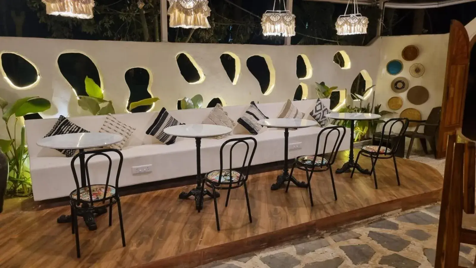 Restaurant/places to eat in Jungle by sturmfrei Palolem Restaurant/places to eat in Jungle by sturmfrei Palolem