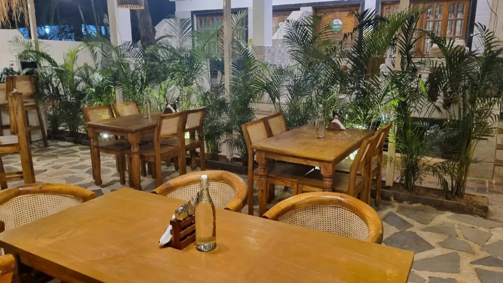 Restaurant/places to eat in Jungle by sturmfrei Palolem Restaurant/places to eat in Jungle by sturmfrei Palolem