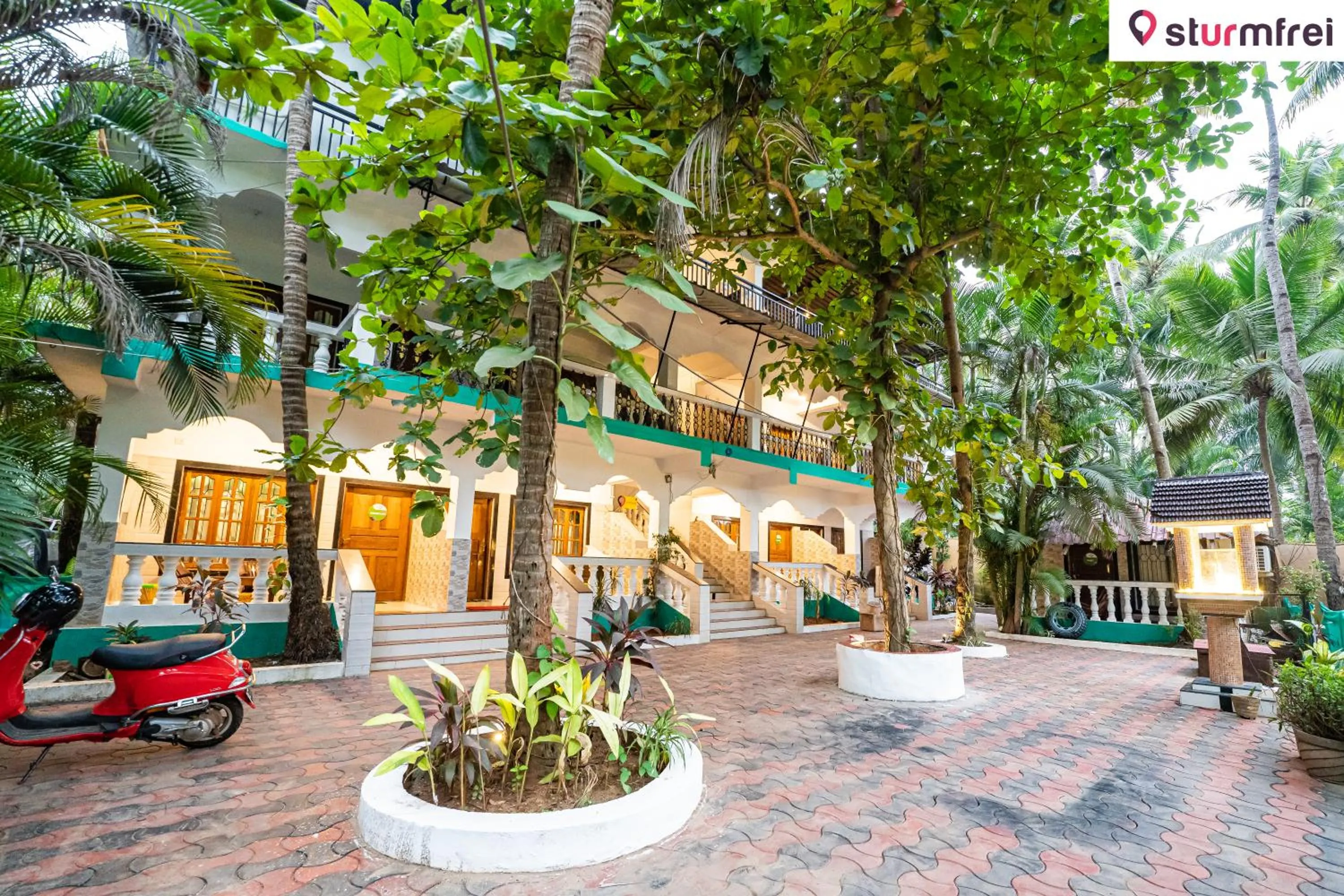 Facade/entrance in Jungle by sturmfrei Palolem