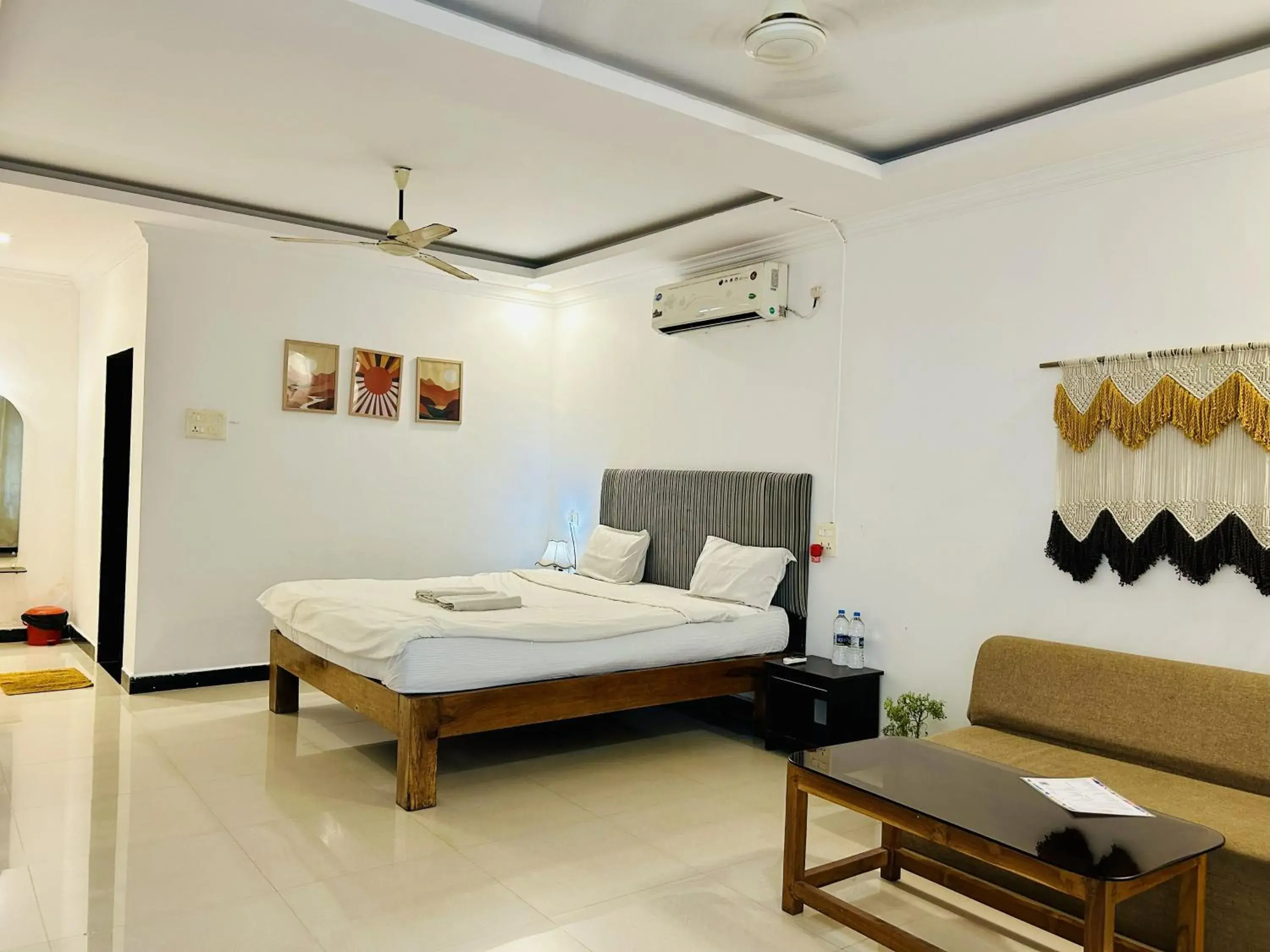 Deluxe Double Room in Jungle by sturmfrei Palolem Deluxe Double Room in Jungle by sturmfrei Palolem