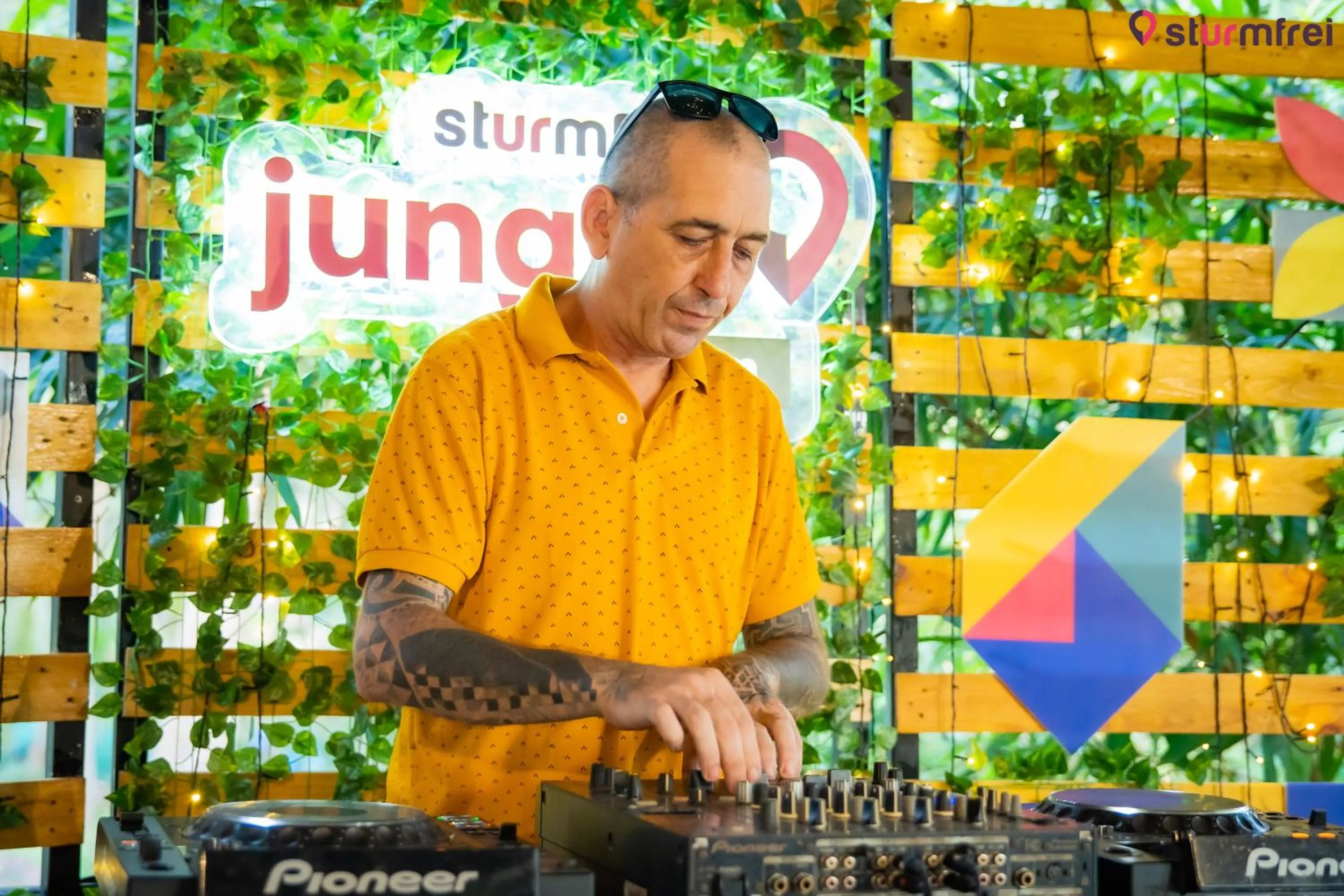 Evening entertainment in Jungle by sturmfrei Palolem