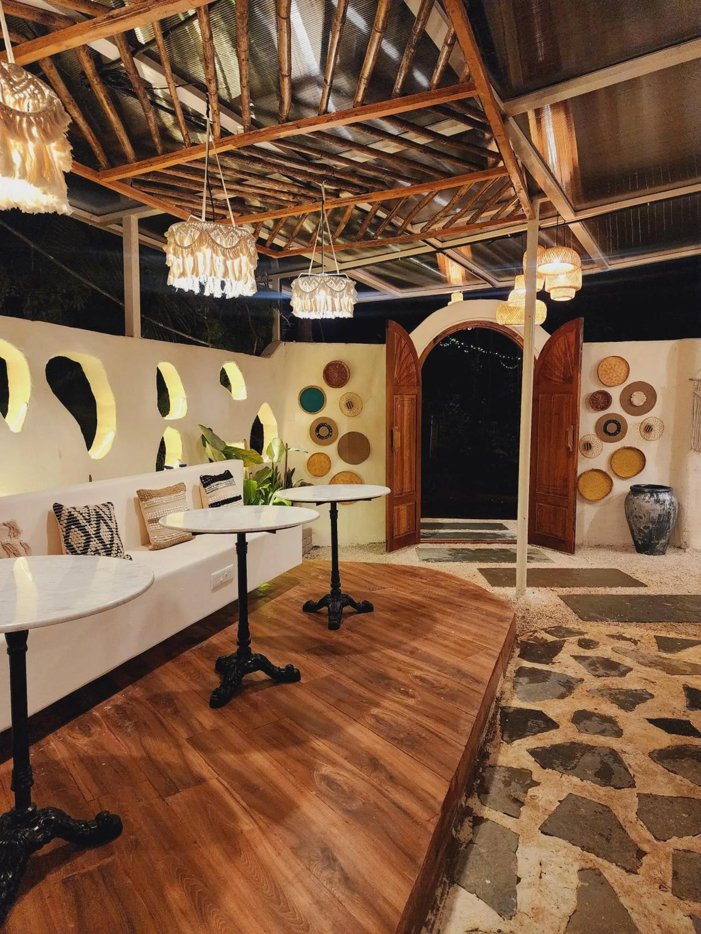 Restaurant/places to eat in Jungle by sturmfrei Palolem