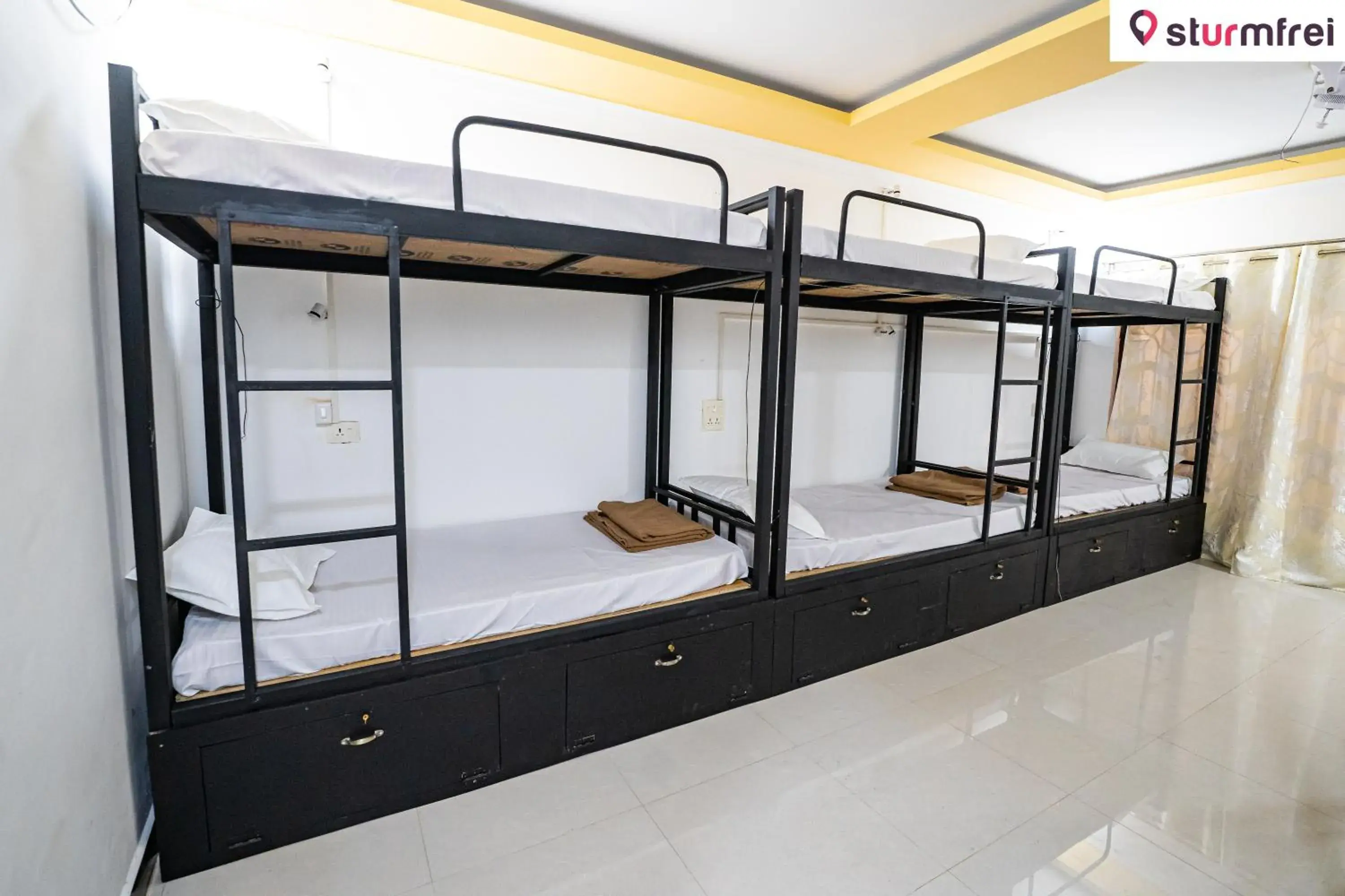 Bunk Bed in Mixed Dormitory Room in Jungle by sturmfrei Palolem Bunk Bed in Mixed Dormitory Room in Jungle by sturmfrei Palolem