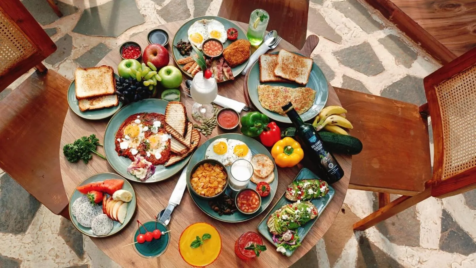 Food and drinks in Jungle by sturmfrei Palolem