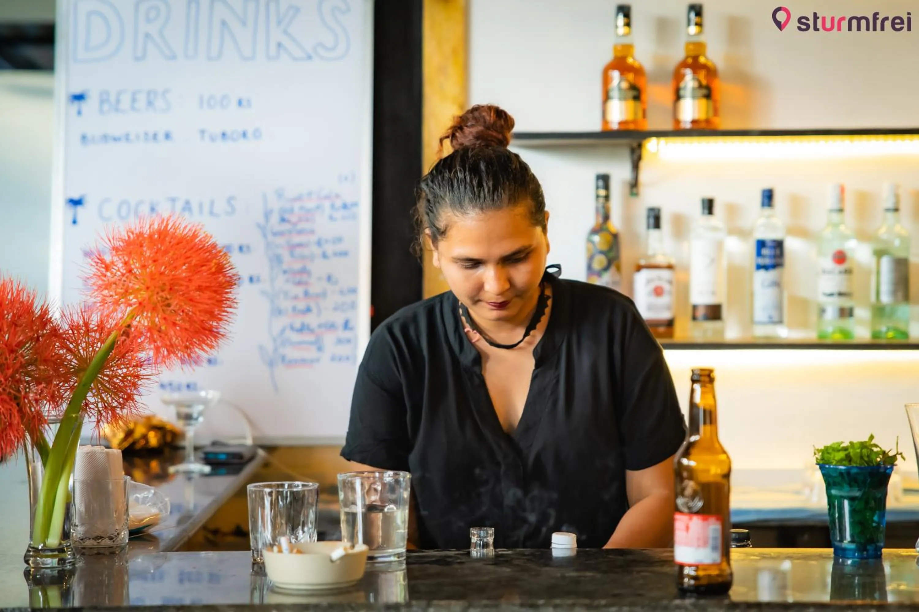 Restaurant/places to eat in Jungle by sturmfrei Palolem