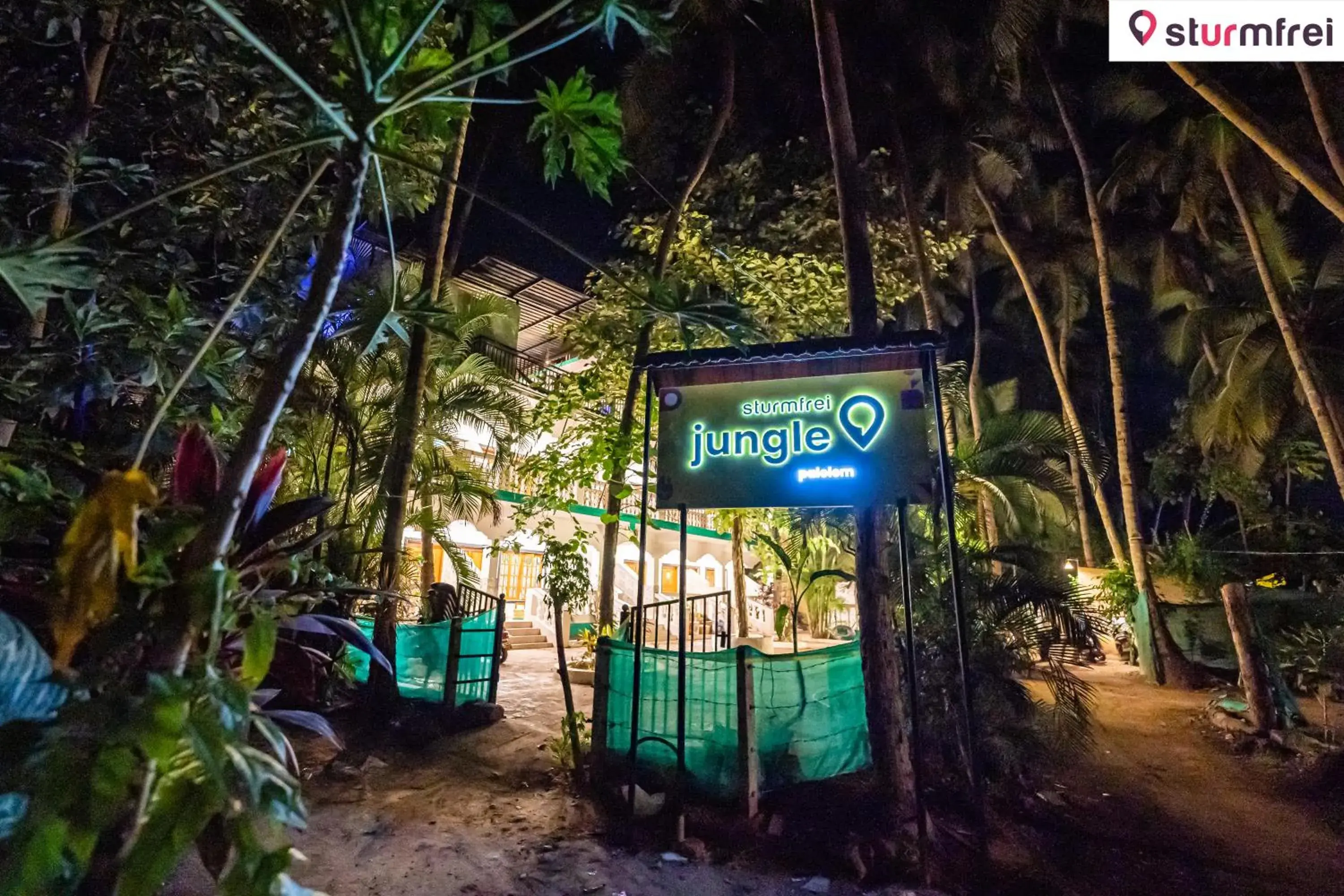 Facade/entrance in Jungle by sturmfrei Palolem Facade/entrance in Jungle by sturmfrei Palolem