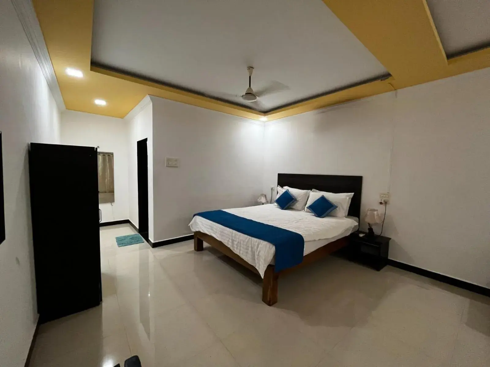 Deluxe Double Room with Balcony in Jungle by sturmfrei Palolem Deluxe Double Room with Balcony in Jungle by sturmfrei Palolem