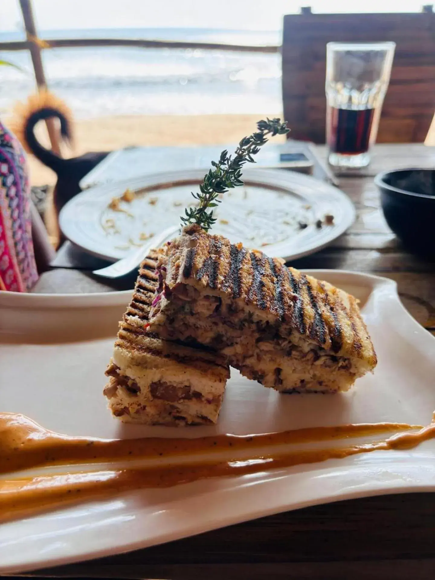 Breakfast in Jungle by sturmfrei Palolem Breakfast in Jungle by sturmfrei Palolem