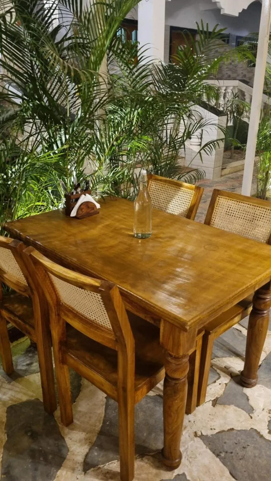 Restaurant/places to eat in Jungle by sturmfrei Palolem