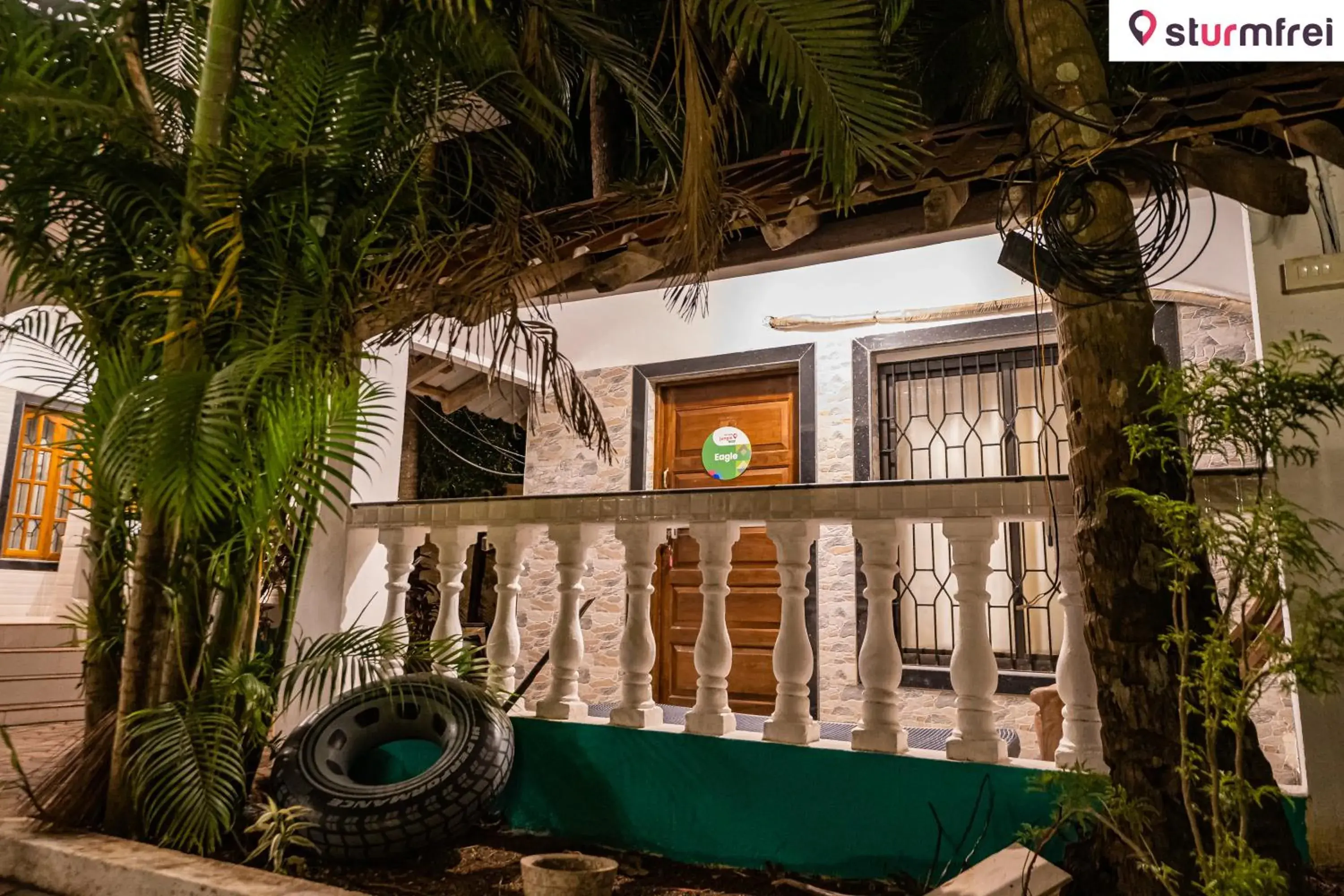 Property building in Jungle by sturmfrei Palolem Property building in Jungle by sturmfrei Palolem
