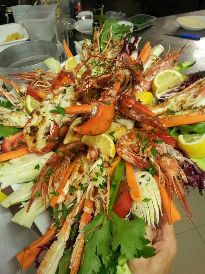 Restaurant/places to eat in Hotel Industria