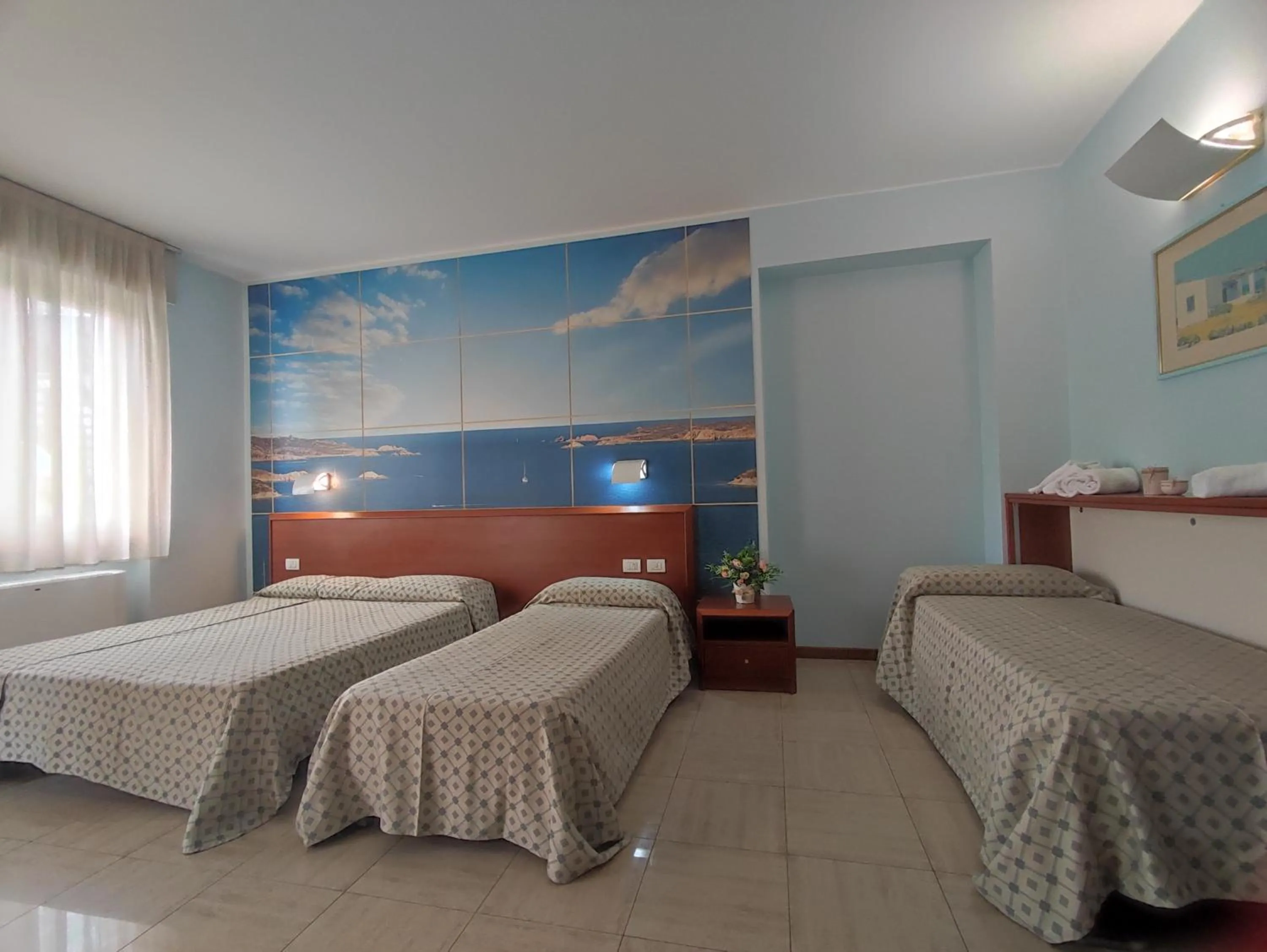 Bed in Hotel Industria