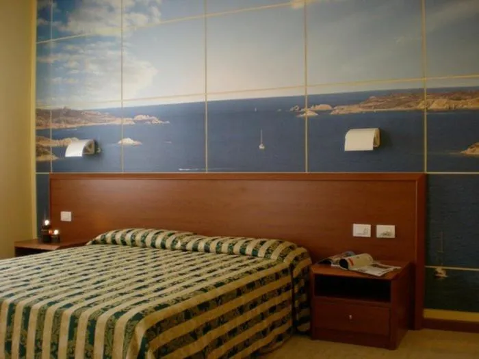Bed in Hotel Industria