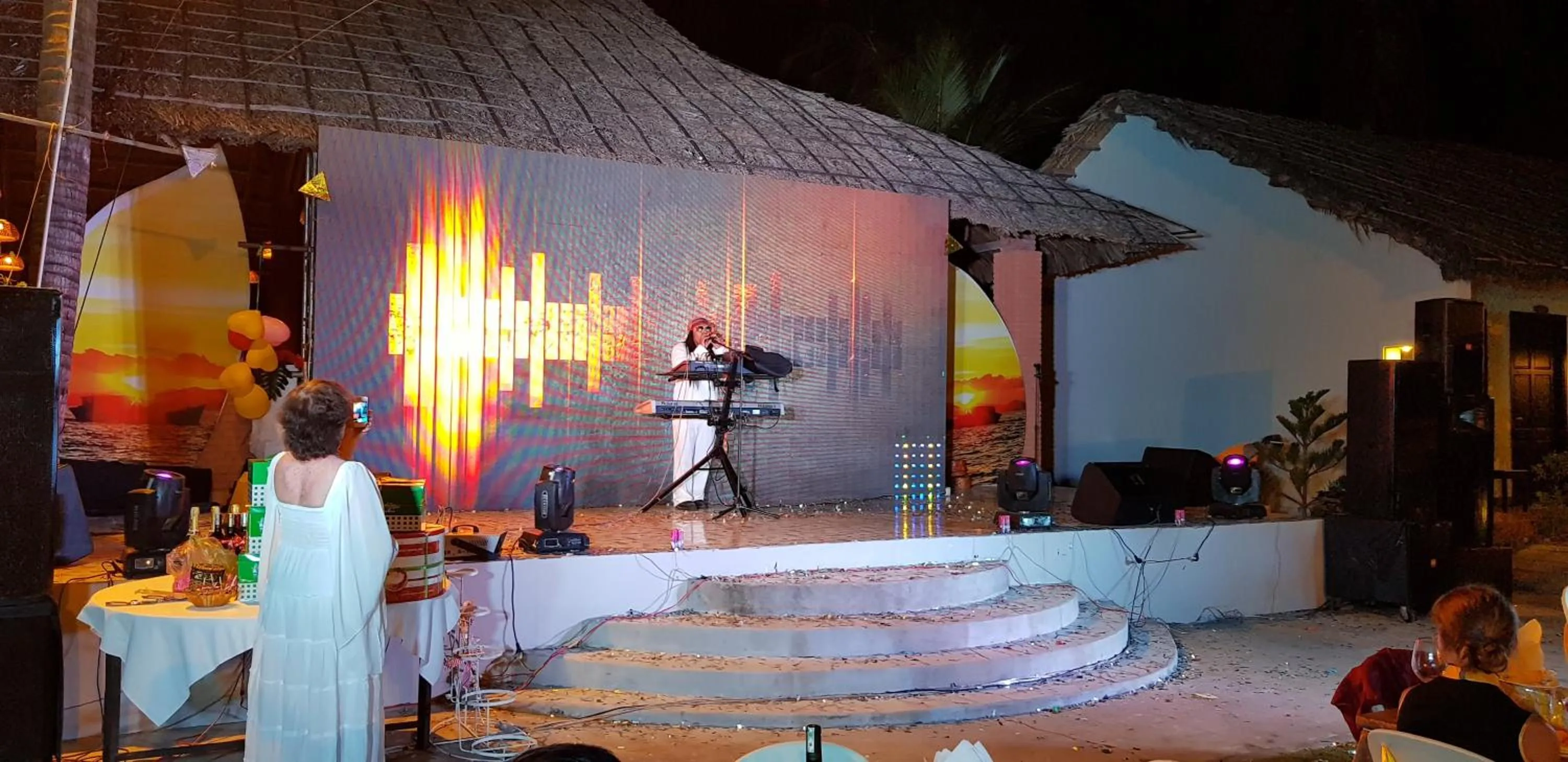 People in Sun & Sands Beach Hotel