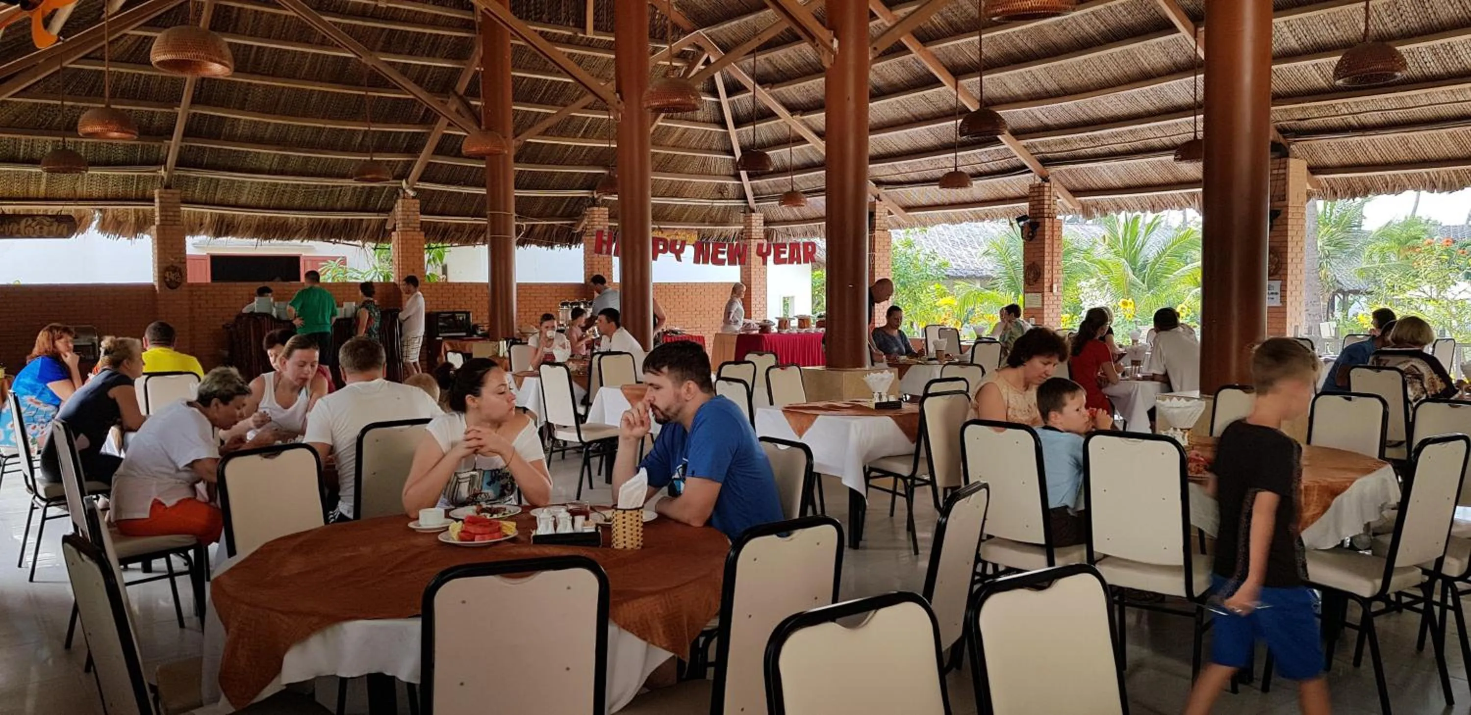 Breakfast in Sun & Sands Beach Hotel