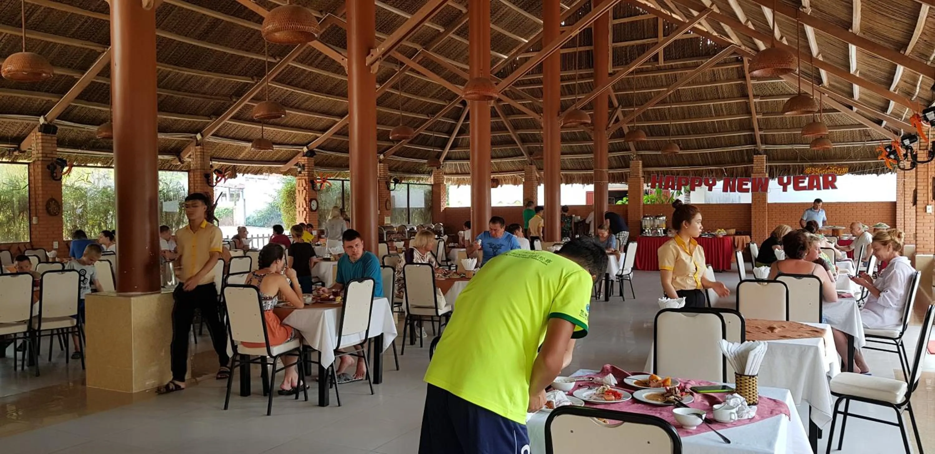 Breakfast in Sun & Sands Beach Hotel