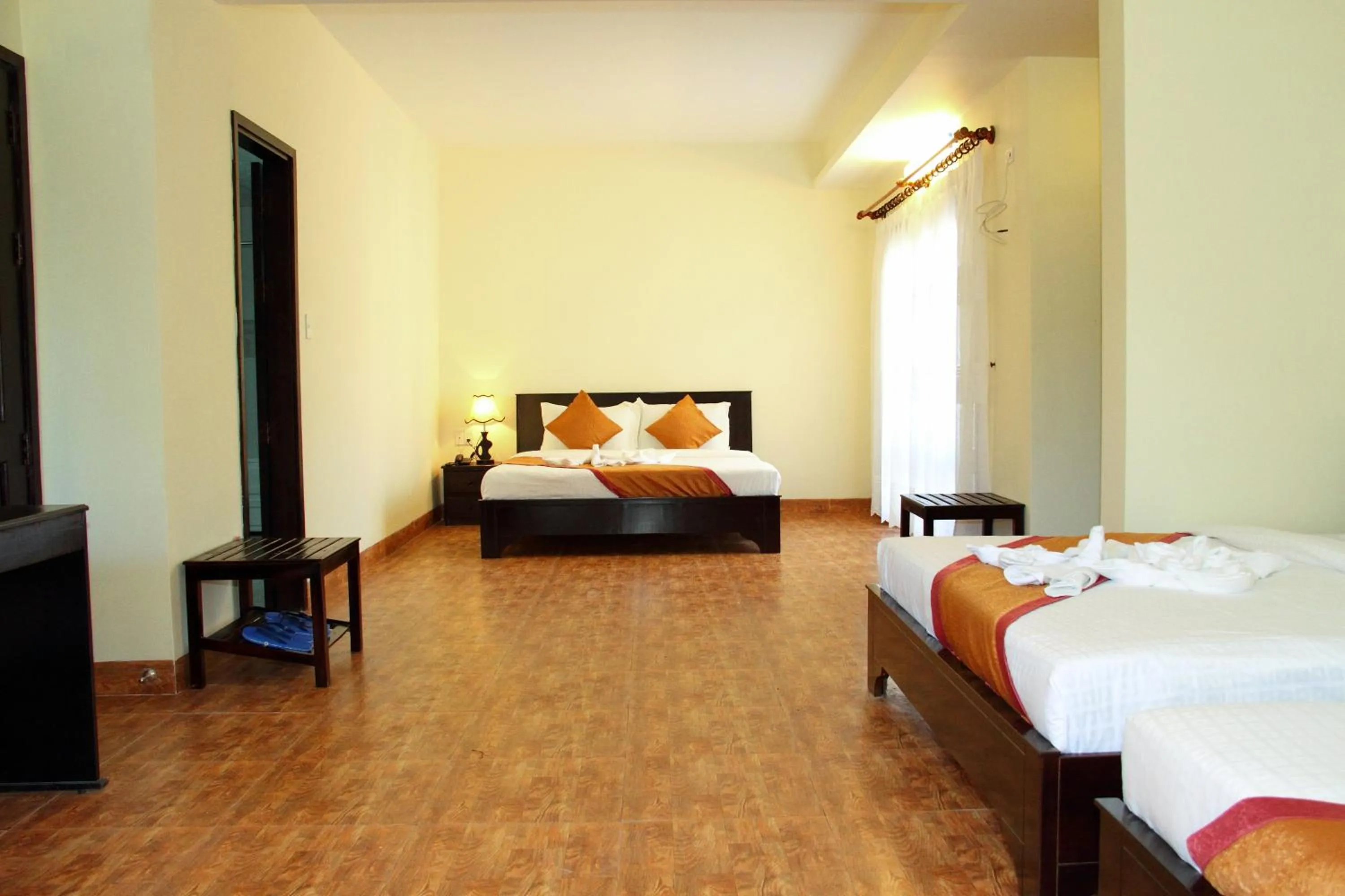 Bedroom in Sun & Sands Beach Hotel