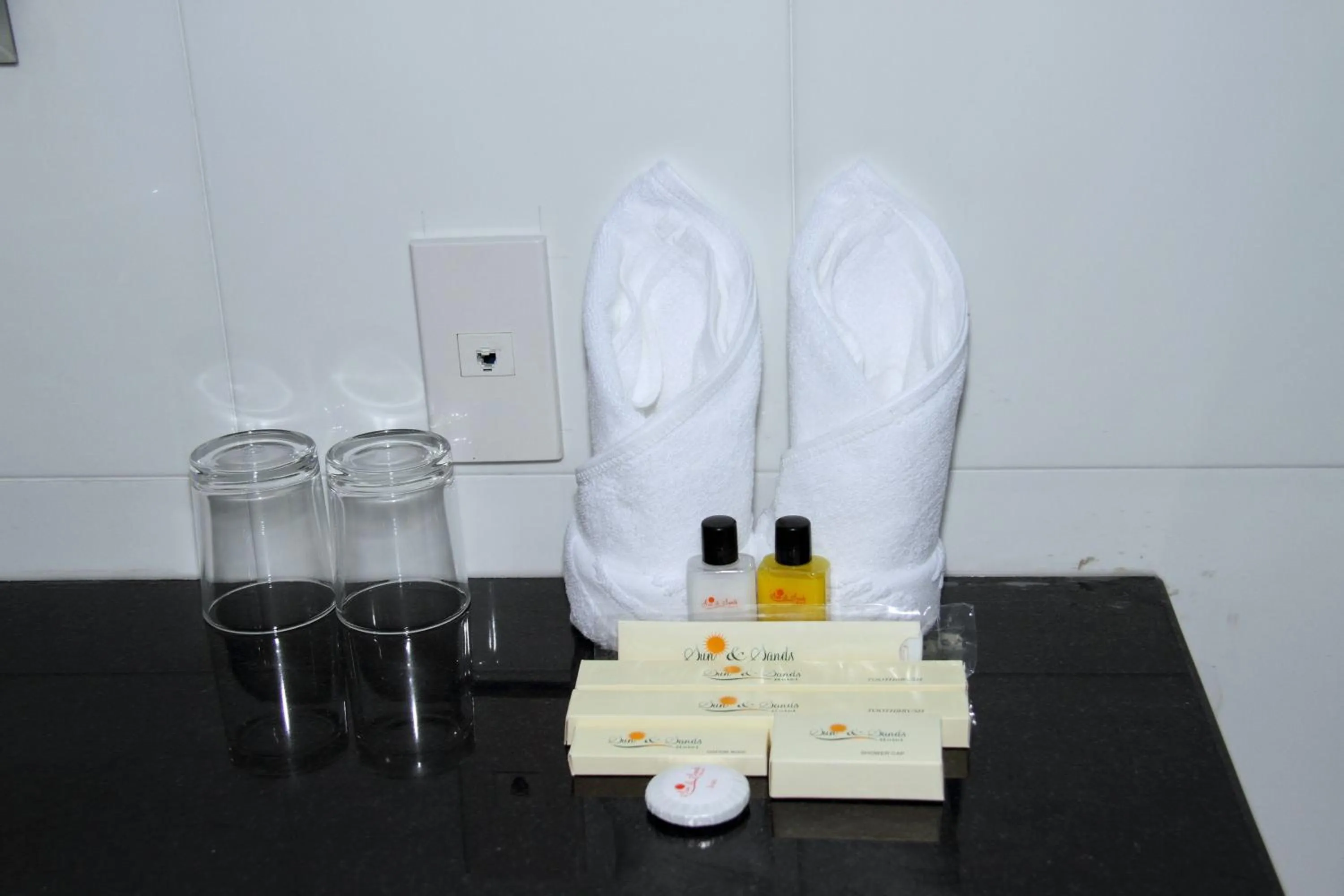 Bathroom in Sun & Sands Beach Hotel