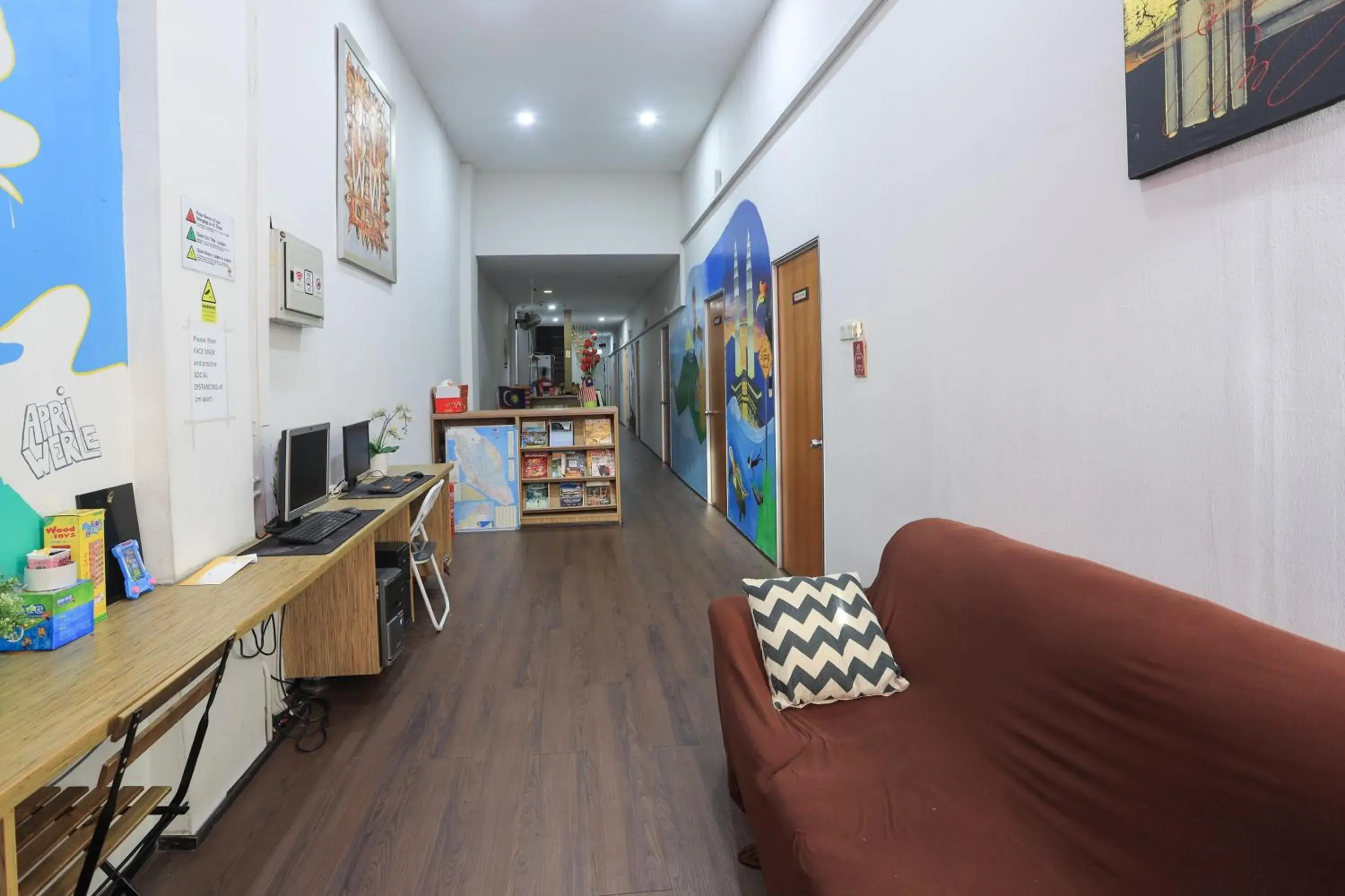 Lobby or reception in SPOT ON 90236 Zigzag Travellers Home Lobby or reception in SPOT ON 90236 Zigzag Travellers Home
