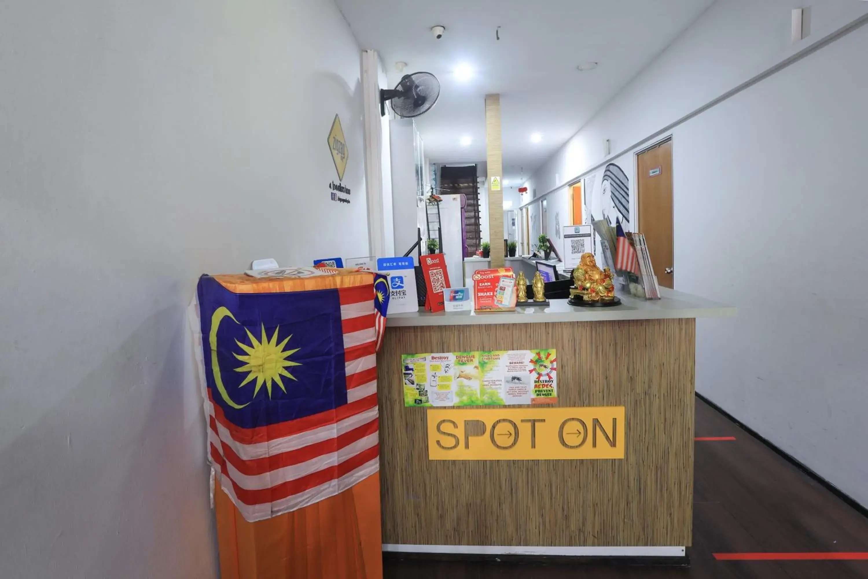 Lobby or reception in SPOT ON 90236 Zigzag Travellers Home Lobby or reception in SPOT ON 90236 Zigzag Travellers Home