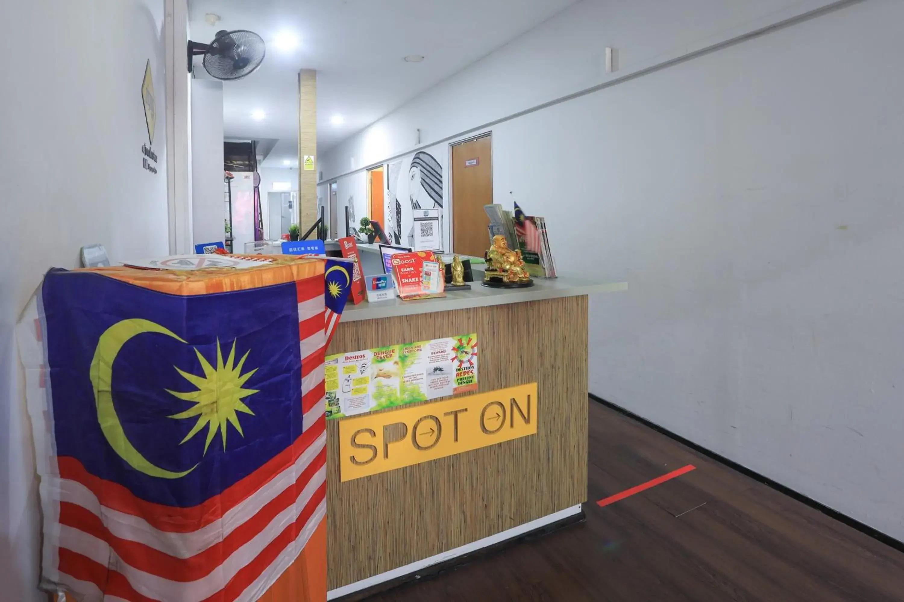 Lobby or reception in SPOT ON 90236 Zigzag Travellers Home Lobby or reception in SPOT ON 90236 Zigzag Travellers Home