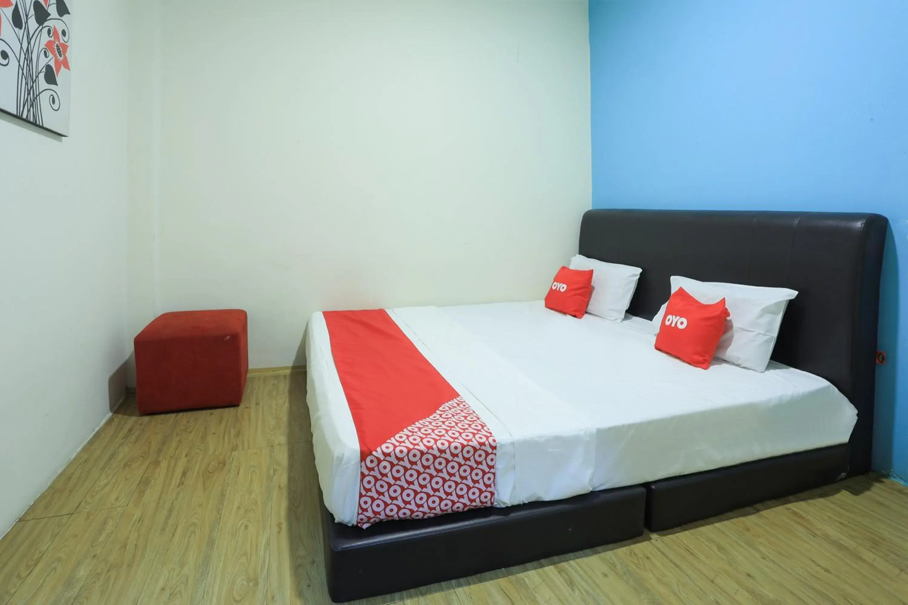 Bedroom in SPOT ON 90236 Zigzag Travellers Home Bedroom in SPOT ON 90236 Zigzag Travellers Home