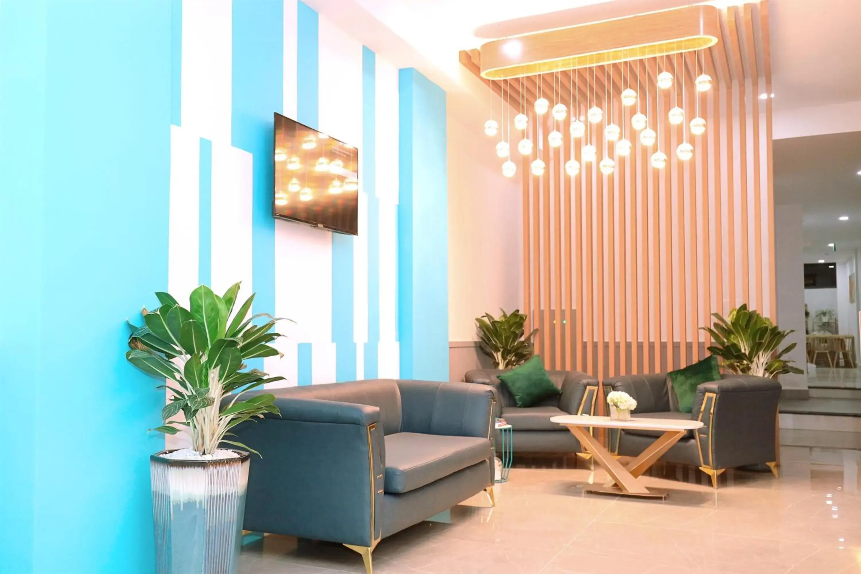 Lobby or reception in HÀO PHÁT HOTEL NHA TRANG Lobby or reception in HÀO PHÁT HOTEL NHA TRANG