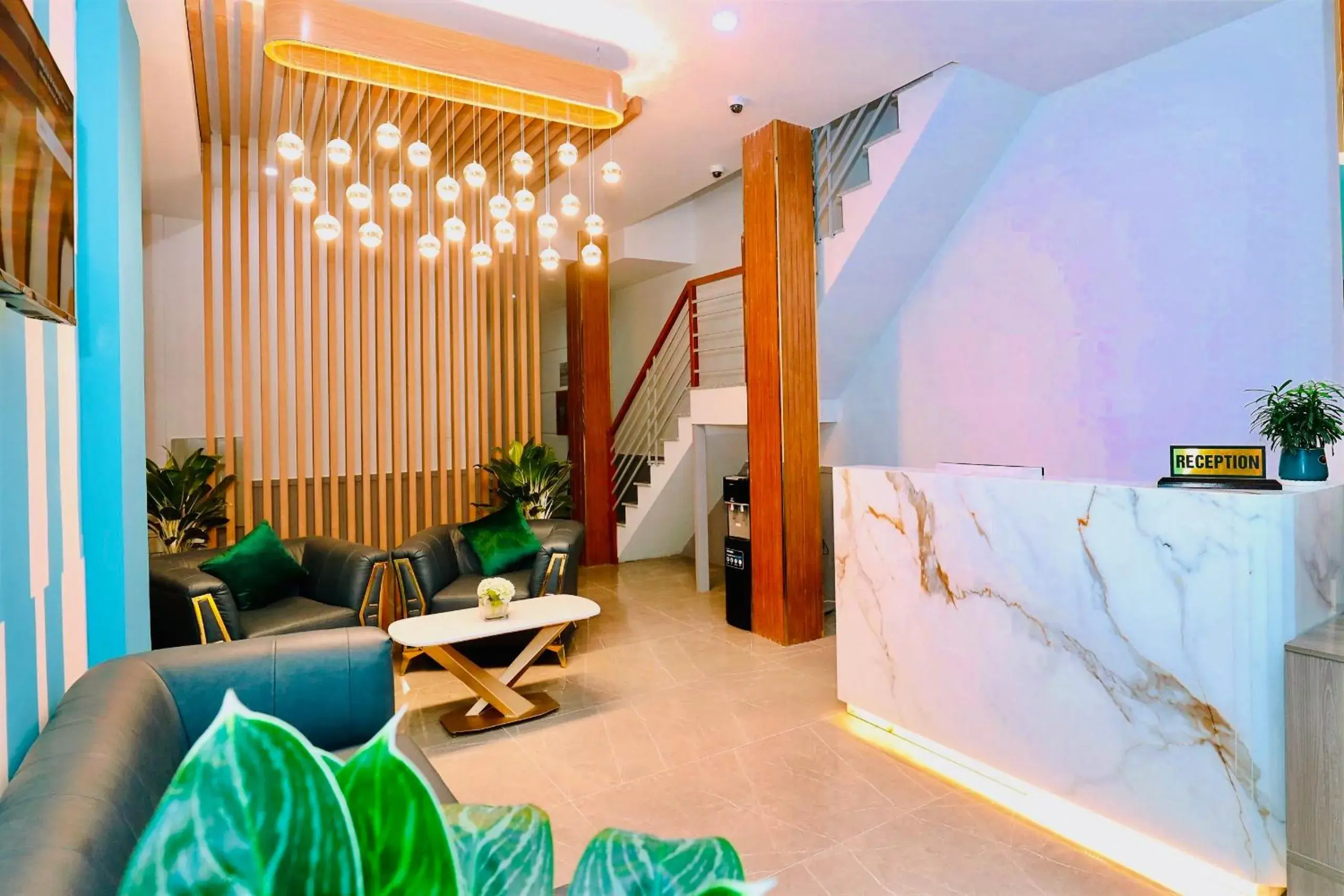 Lobby or reception in HÀO PHÁT HOTEL NHA TRANG Lobby or reception in HÀO PHÁT HOTEL NHA TRANG