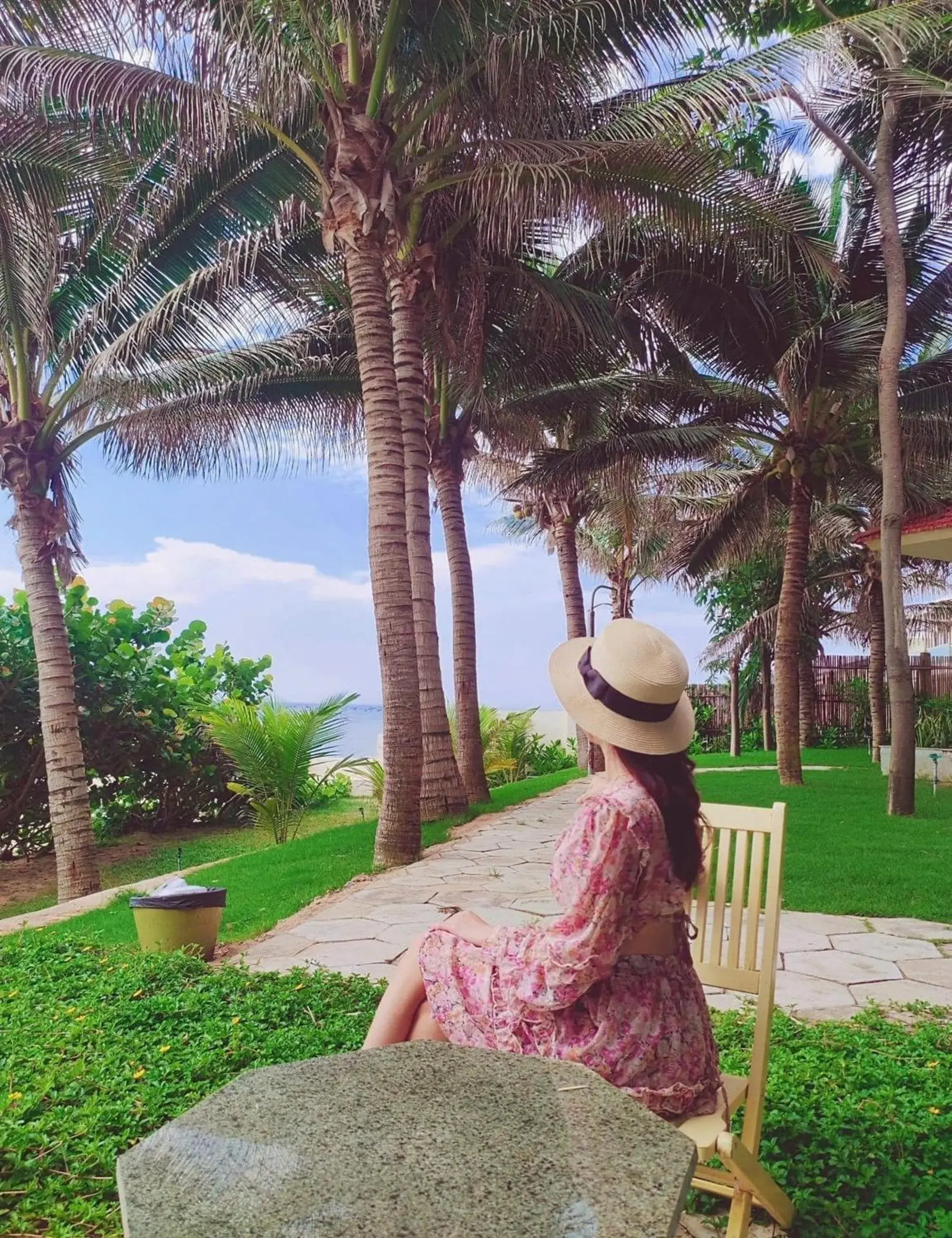 Sea view in Saigon Emerald Beach Resort Sea view in Saigon Emerald Beach Resort