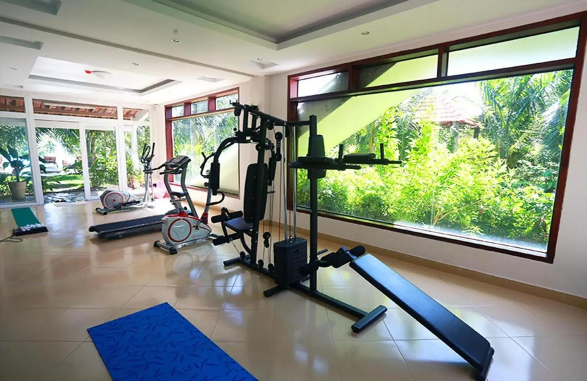 Fitness centre/facilities in Saigon Emerald Beach Resort Fitness centre/facilities in Saigon Emerald Beach Resort