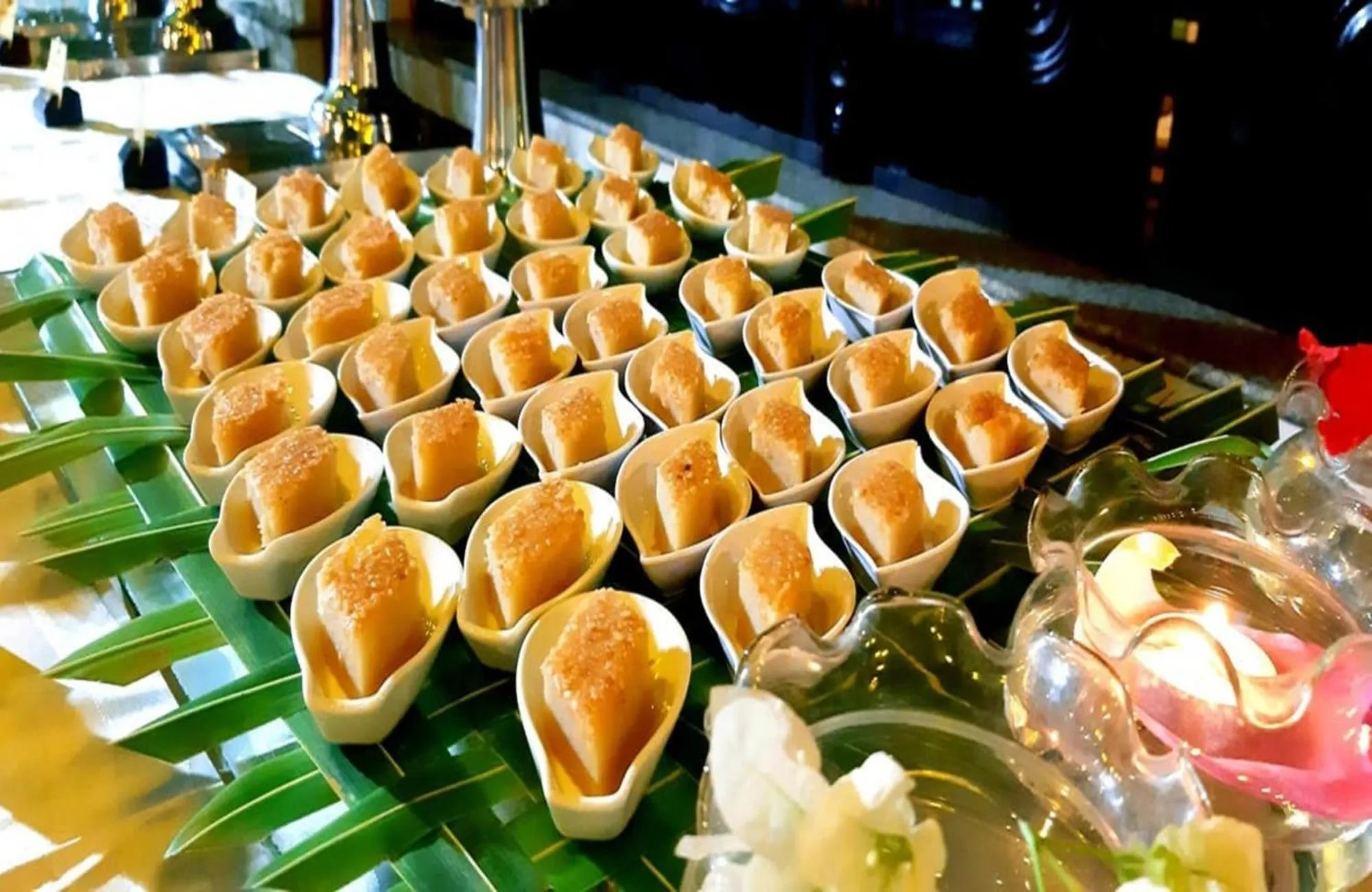 Food in Saigon Emerald Beach Resort