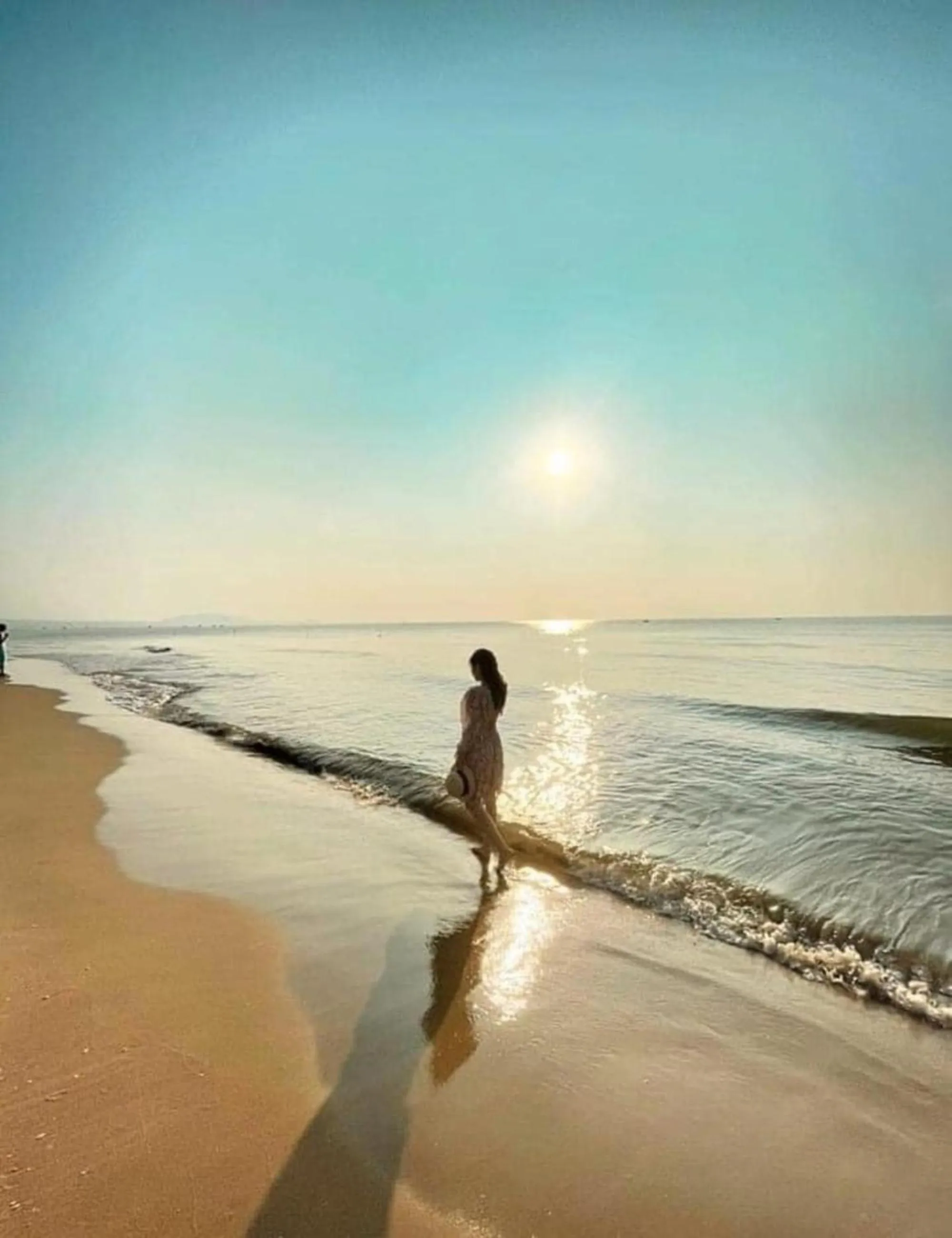 Beach in Saigon Emerald Beach Resort