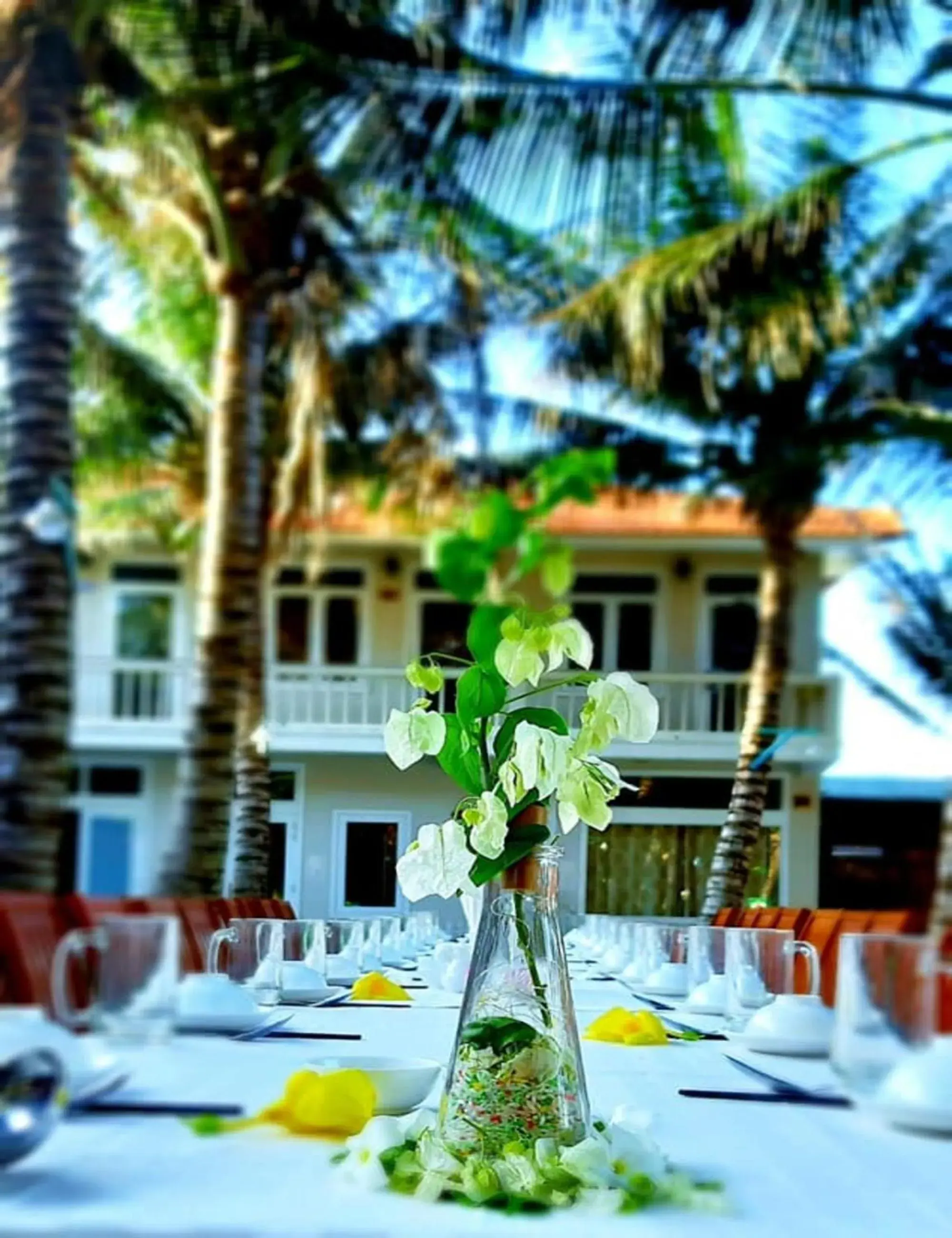 Property building in Saigon Emerald Beach Resort Property building in Saigon Emerald Beach Resort