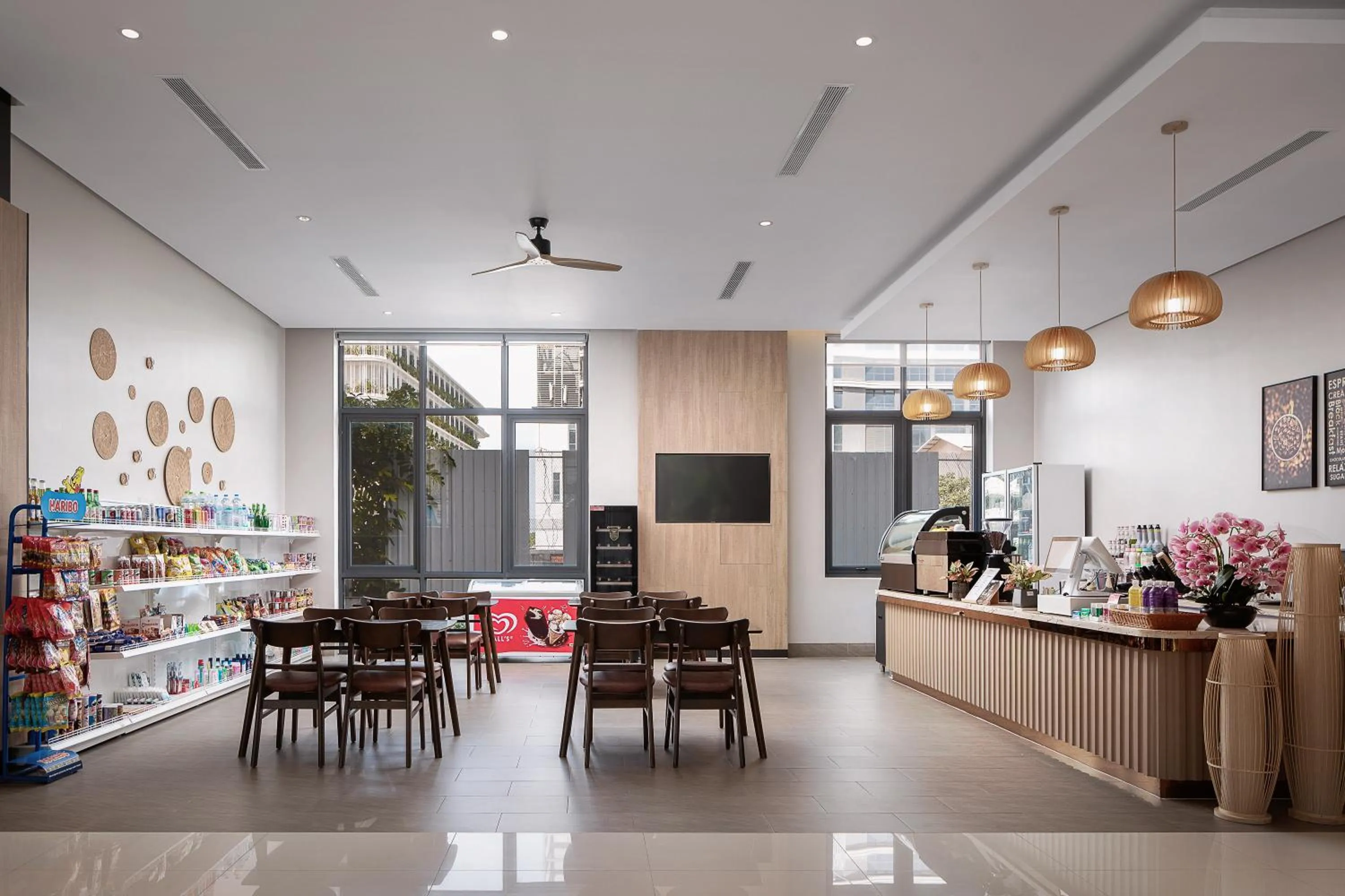 Coffee/tea facilities in RIVA Hotel SHV