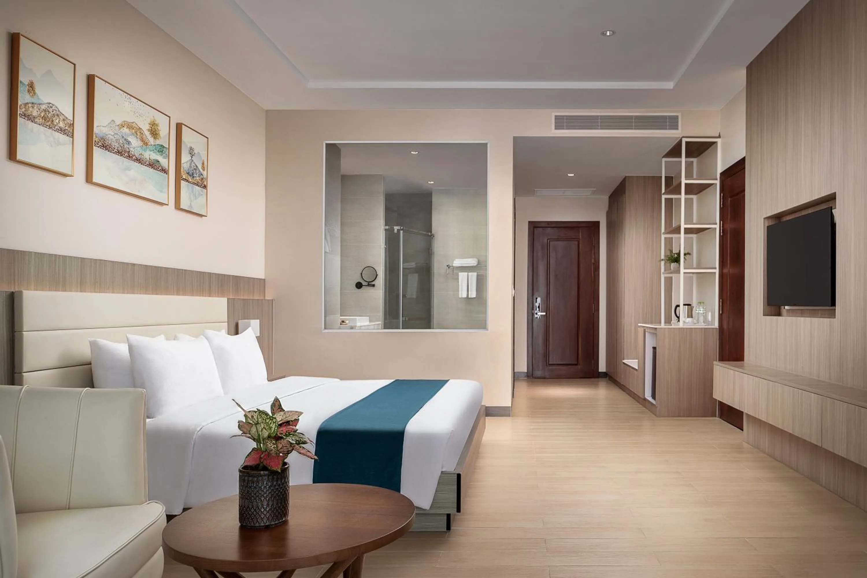 Photo of the whole room, Bed in RIVA Hotel SHV