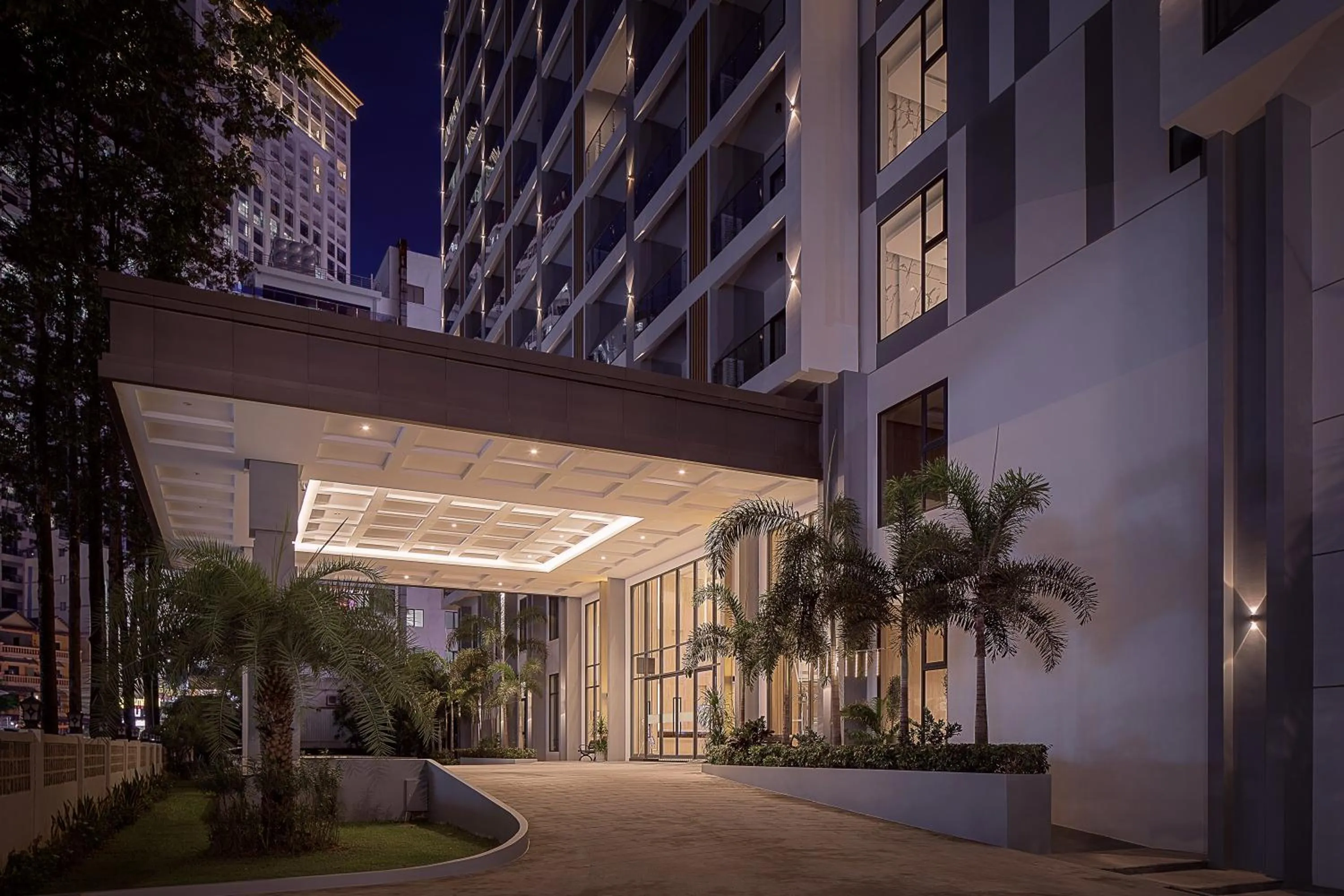 Property building in RIVA Hotel SHV