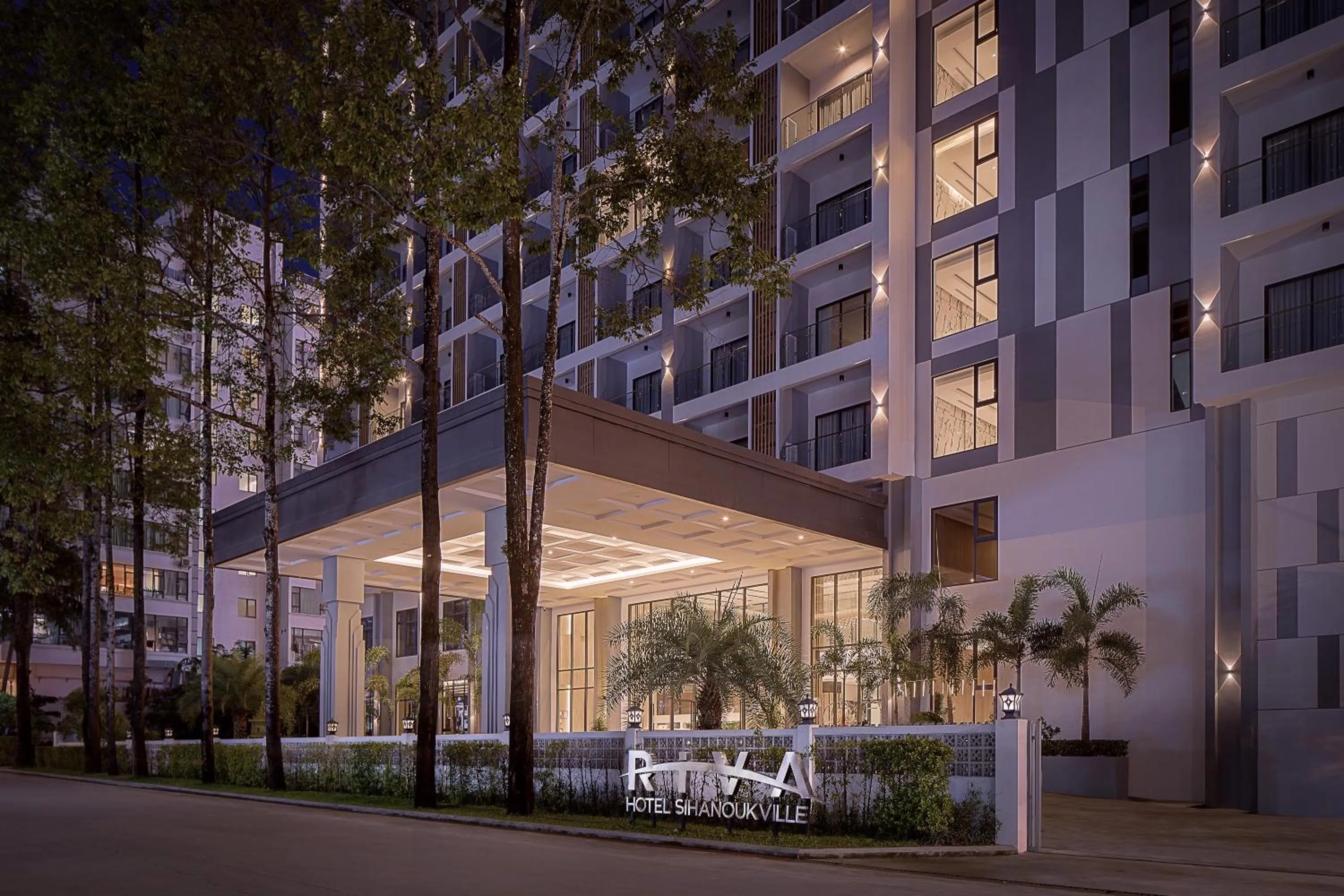 Property building in RIVA Hotel SHV